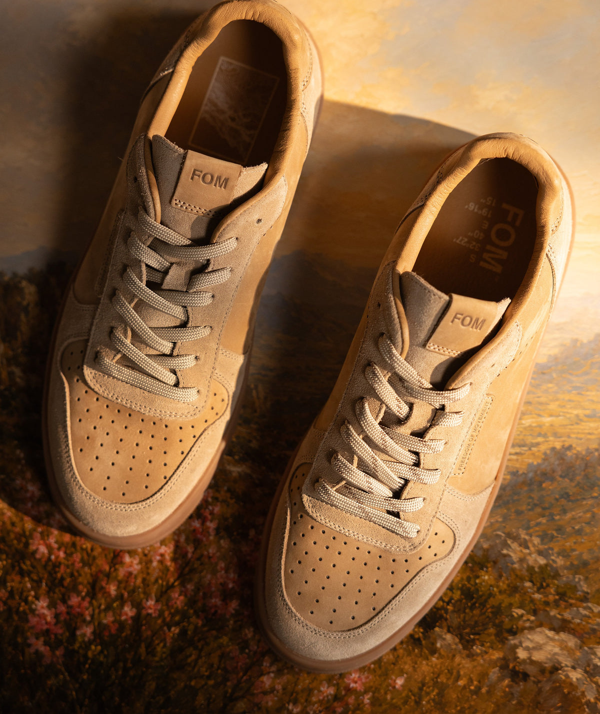 FOM Mens Tekkie - Ceder (LE)