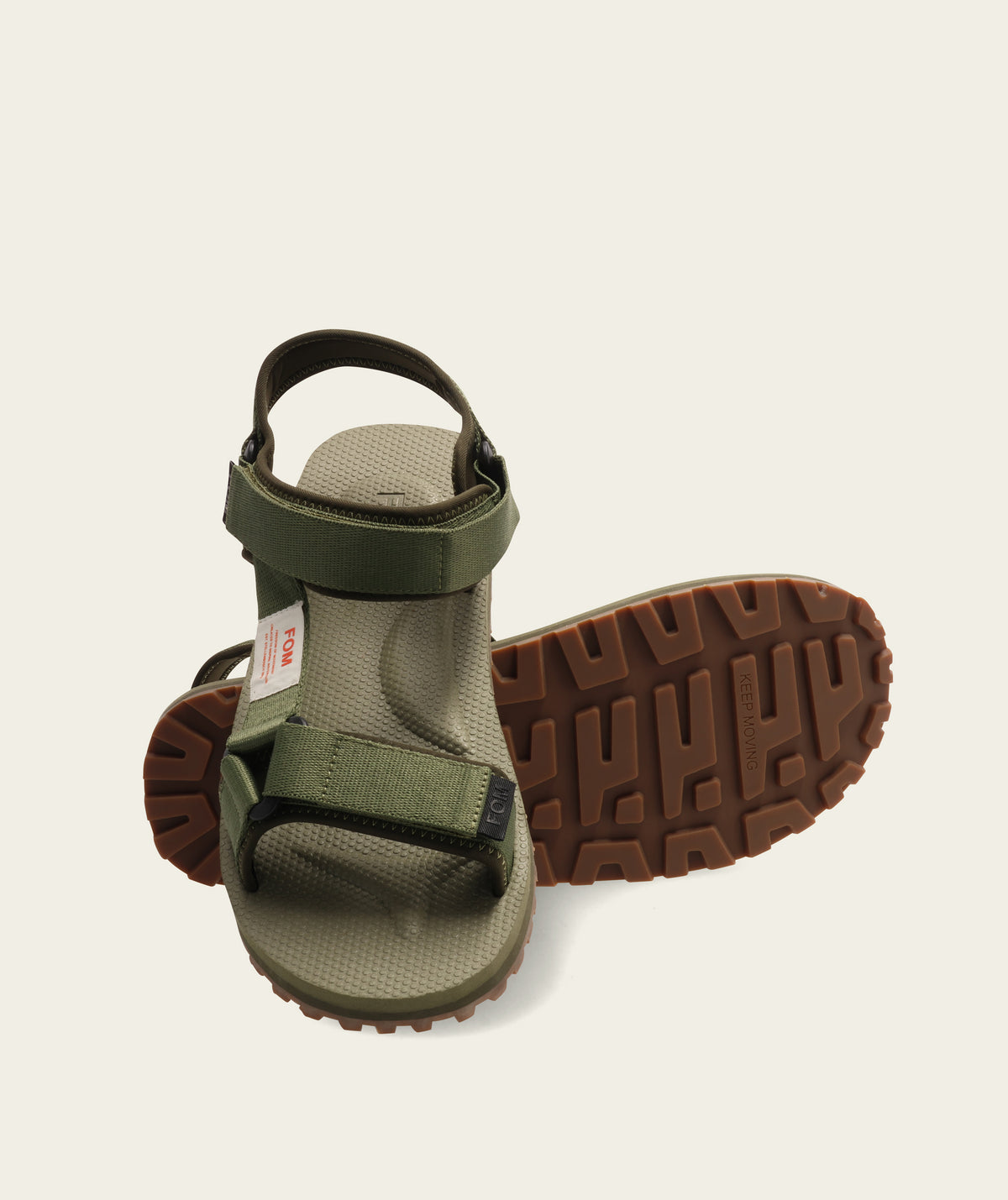Mens Venture Sandals - Olive