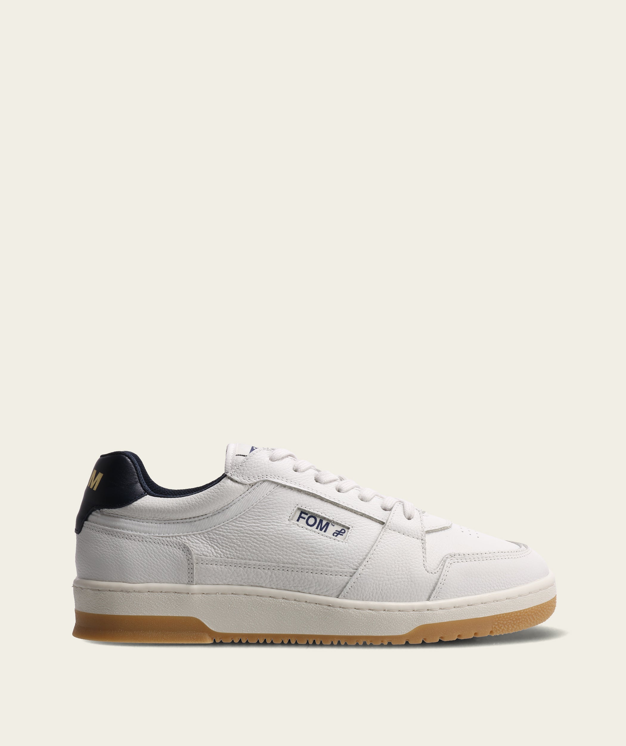 Mens Courts sneaker in Atlantic, left side profile