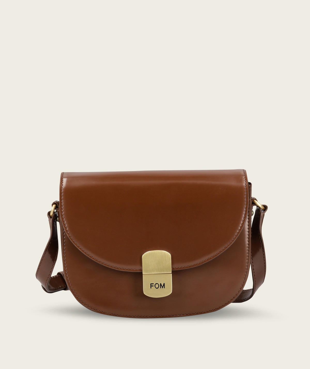 Suzie - Patent Brown
