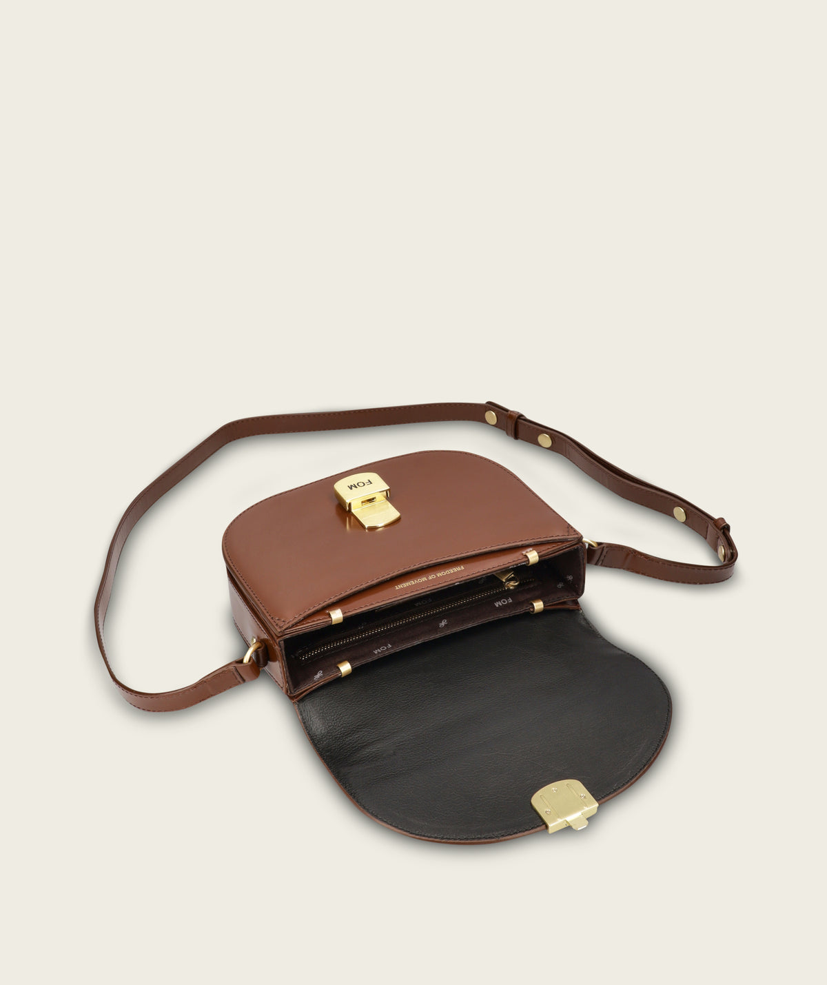 Suzie - Patent Brown