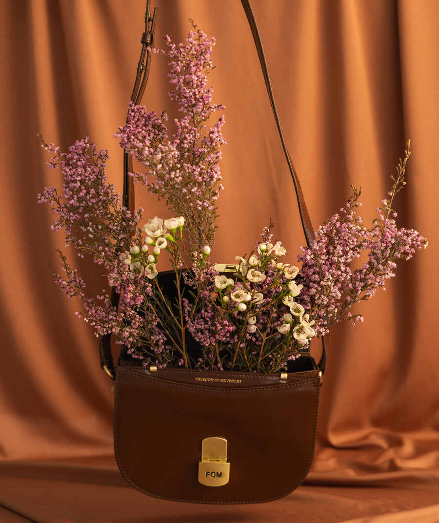 Suzie - Patent Brown