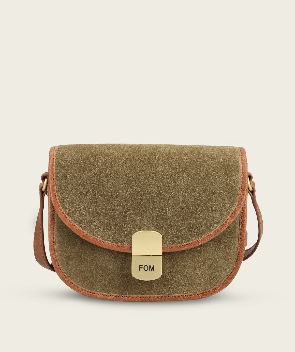 Suzie - Suede Green/ Brown
