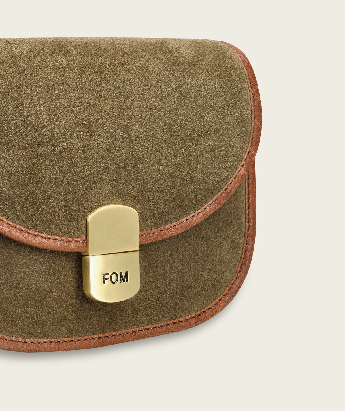 Suzie - Suede Green/ Brown