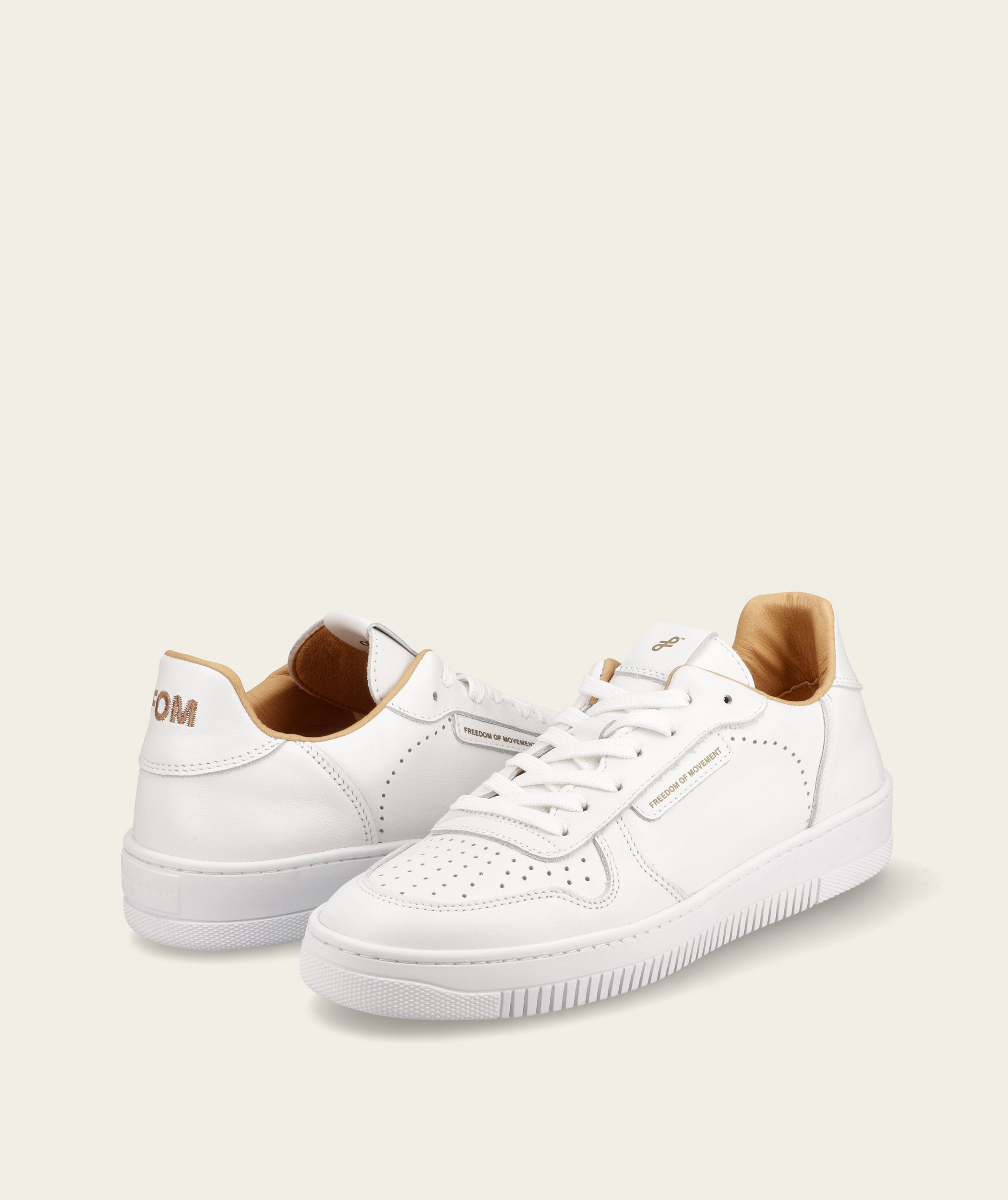 FOM Ladies Tekkie - Snow
