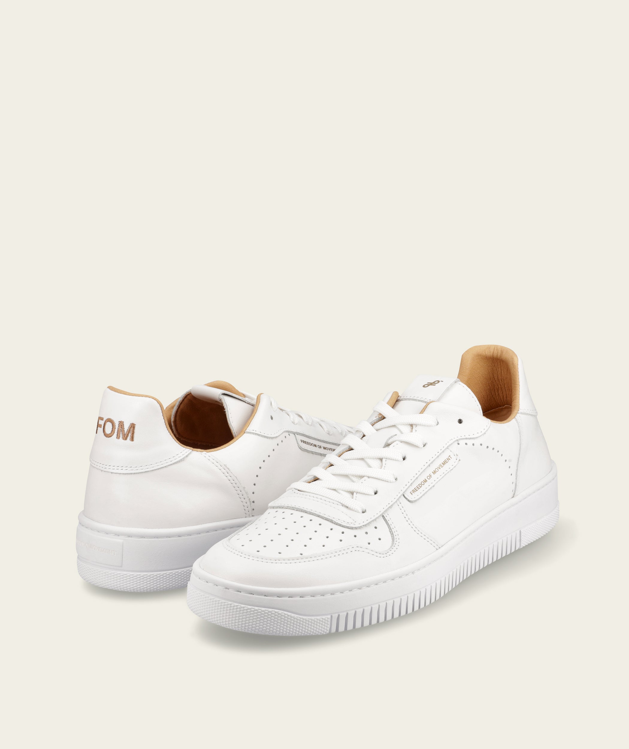 FOM Mens Tekkie - Snow