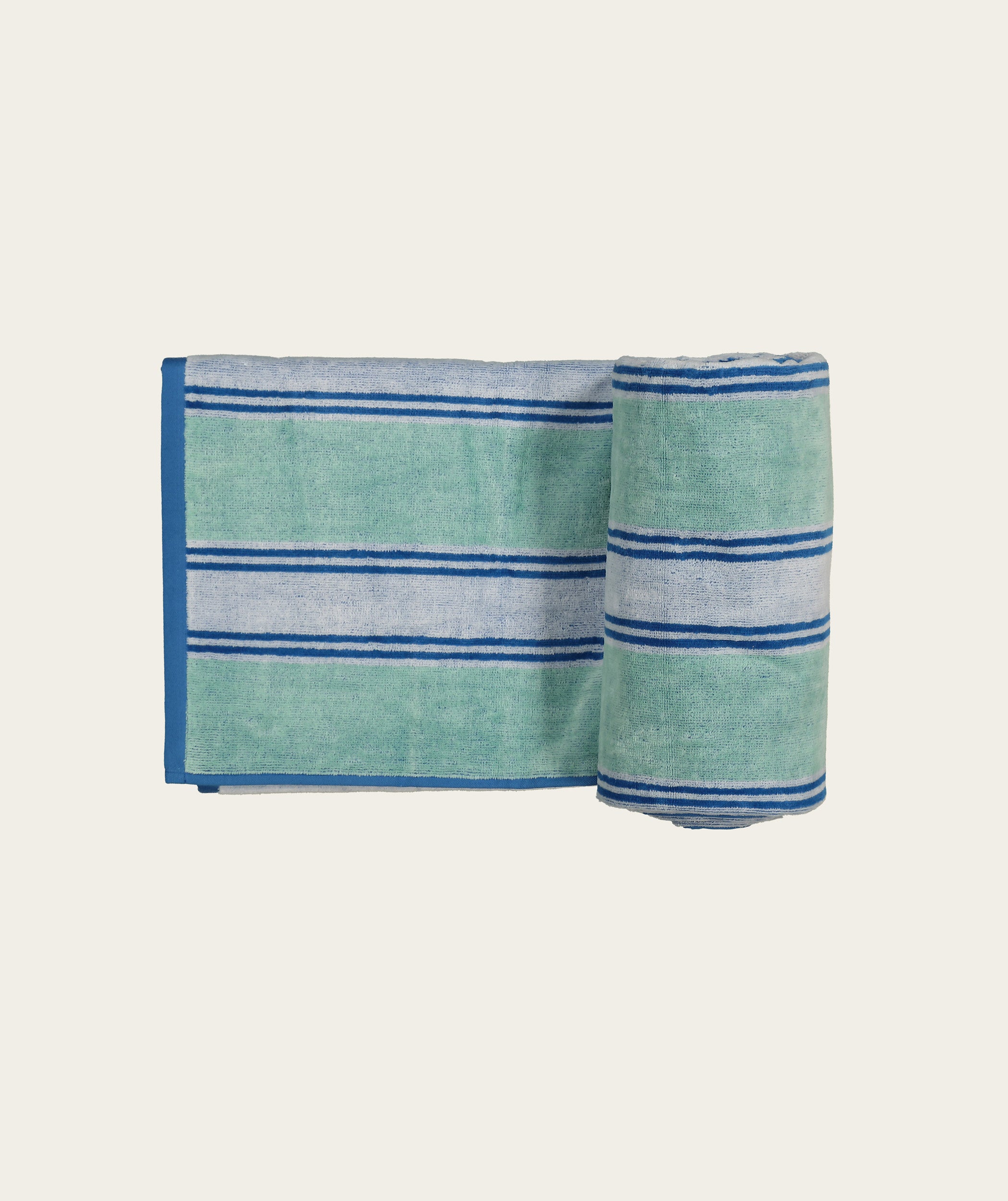 FOM Beach Towel - Green Mojito