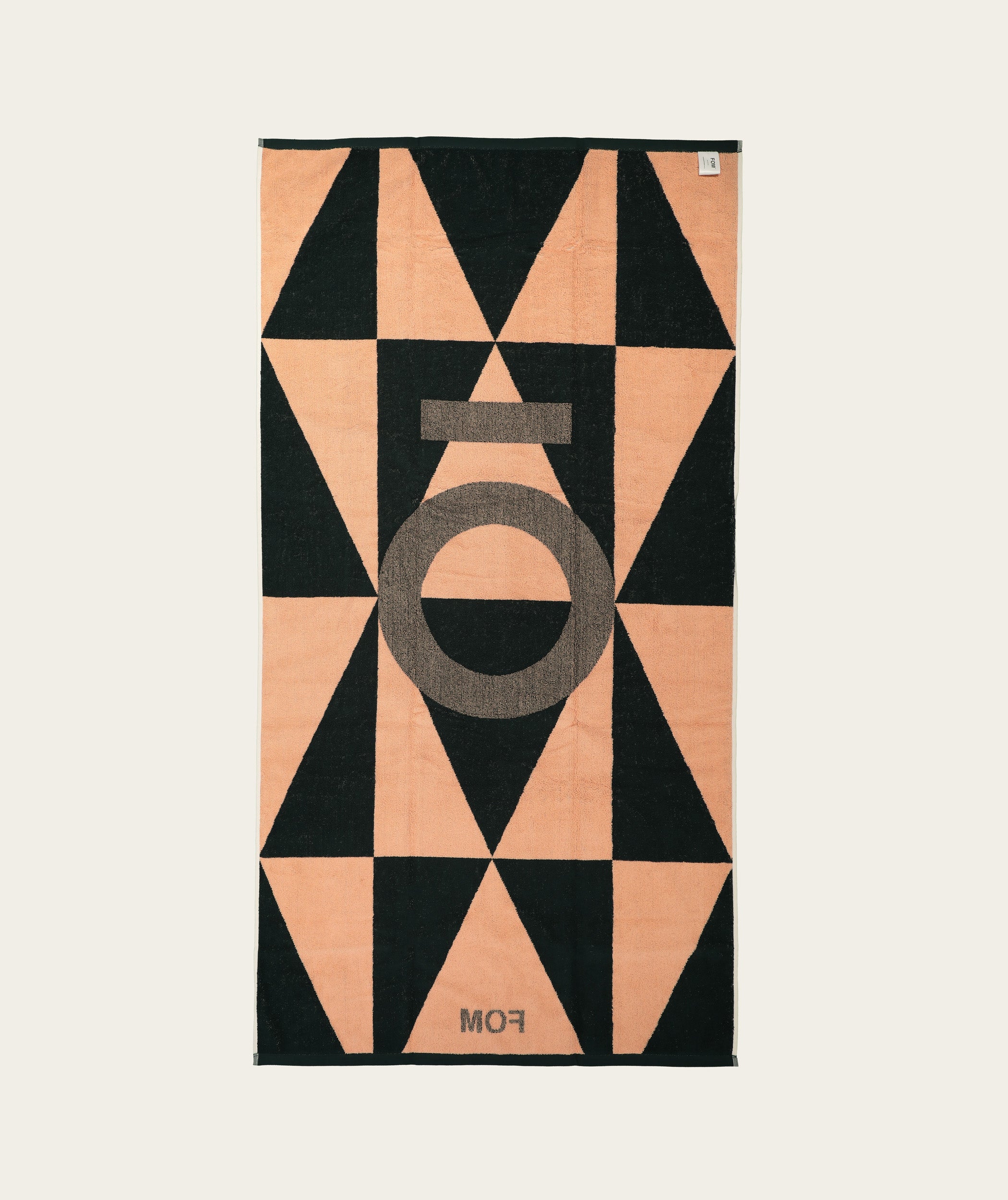 FOM Beach Towel - FOM x Plato