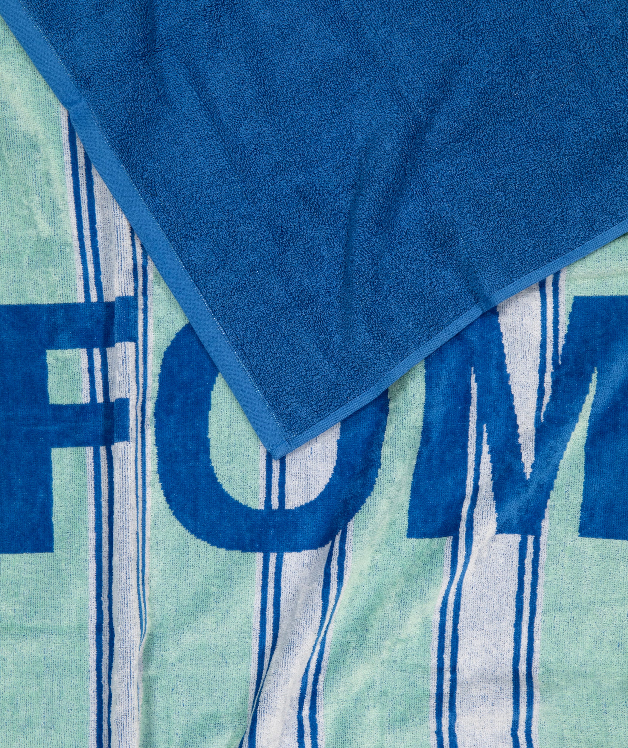 FOM Beach Towel - Green Mojito