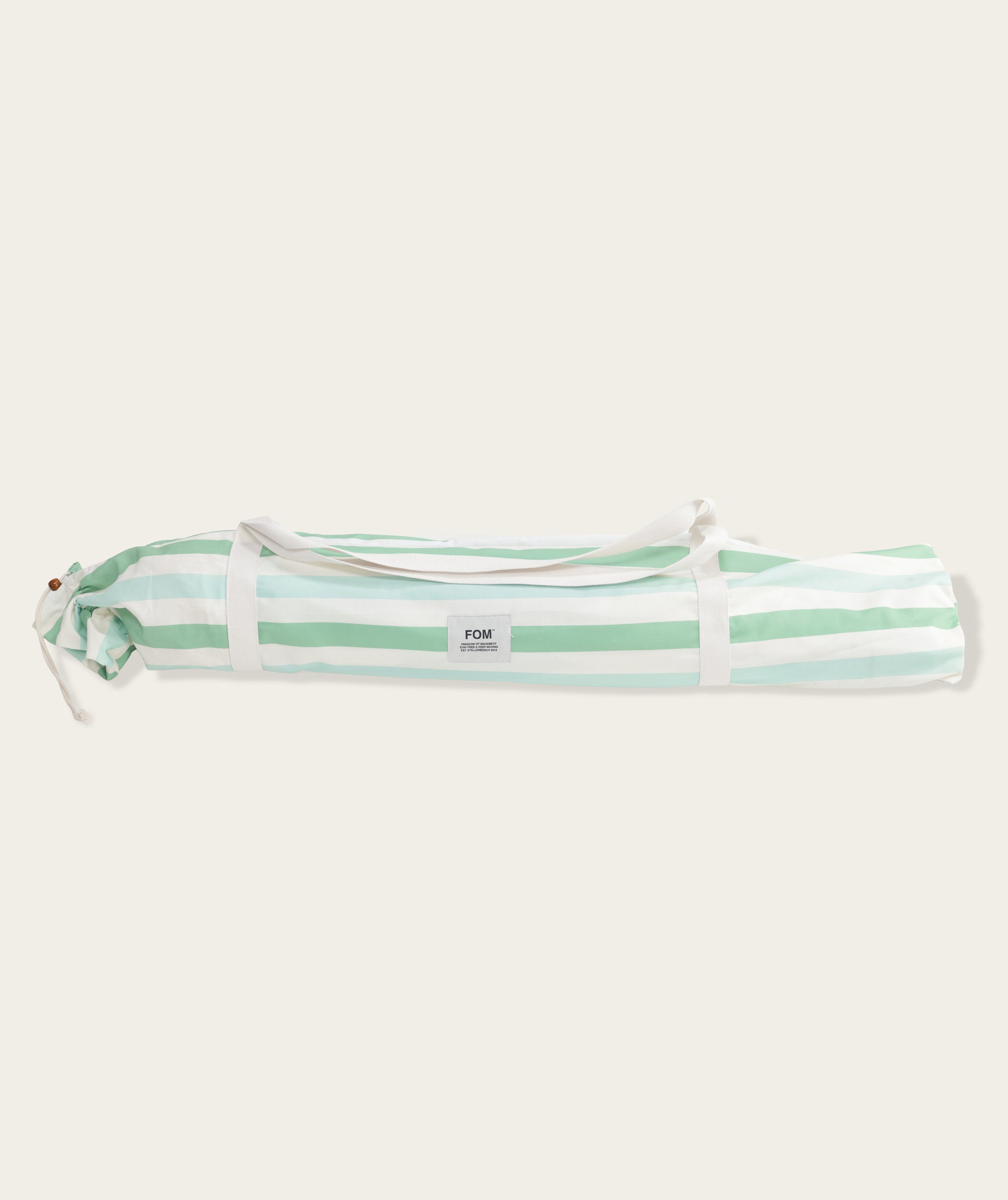 FOM Beach Umbrella - Green Mojito