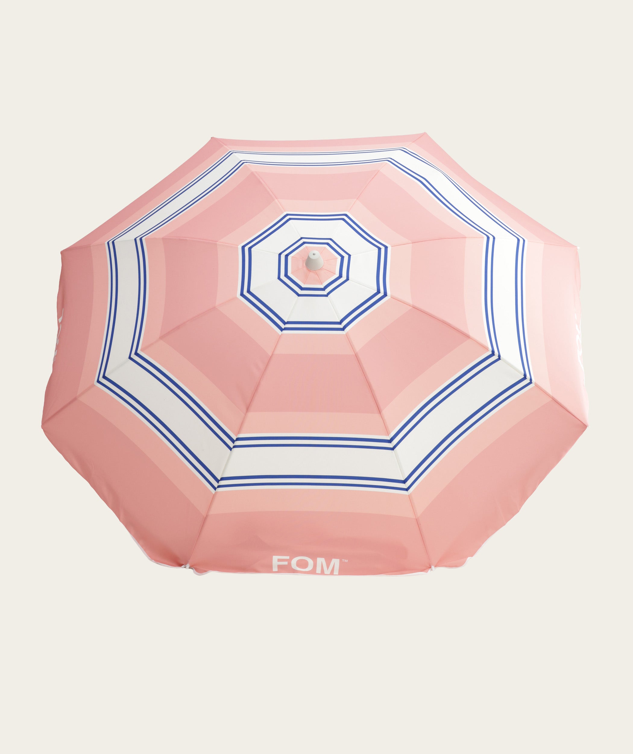 FOM Beach Umbrella - Peach Paloma