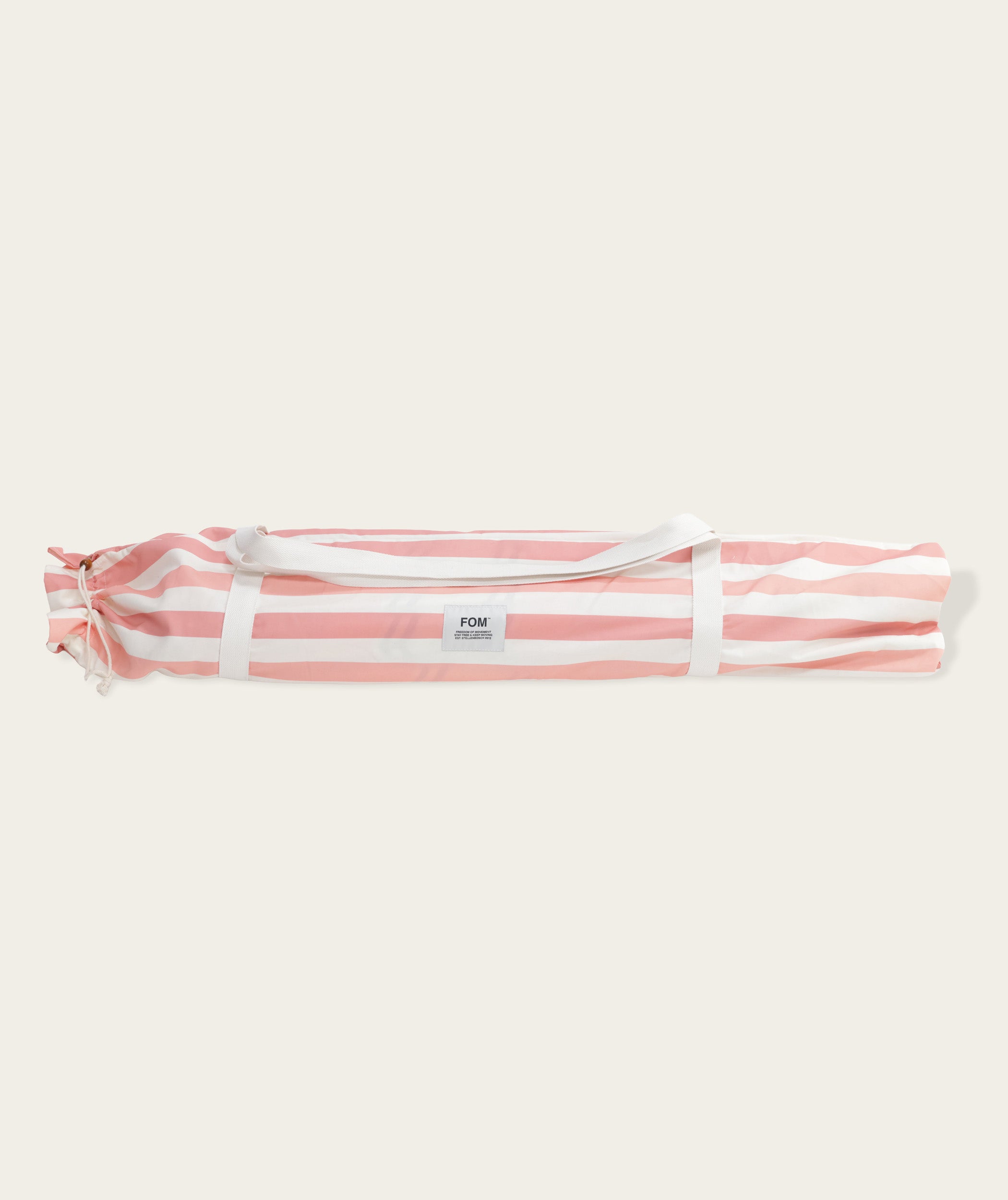 FOM Beach Umbrella - Peach Paloma