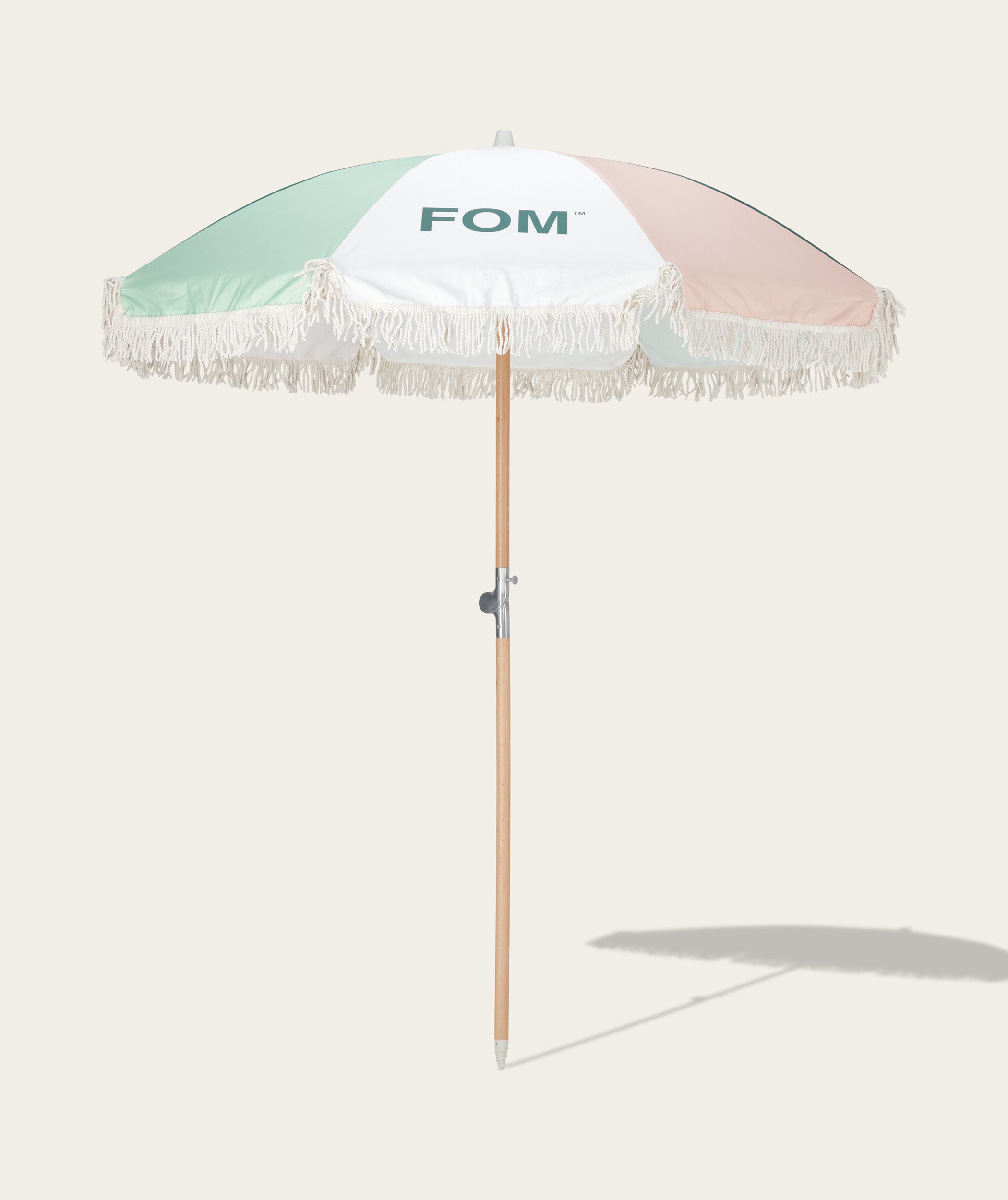 FOM Beach Umbrella - FOM x Plato