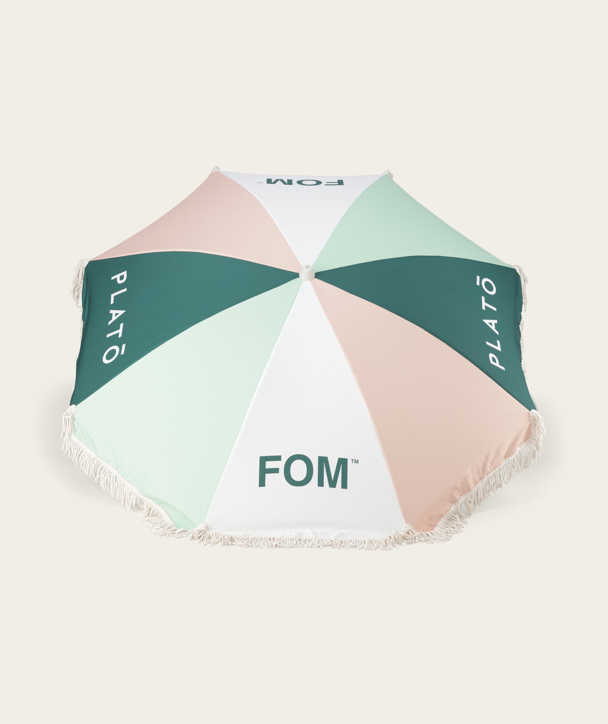 FOM Beach Umbrella - FOM x Plato