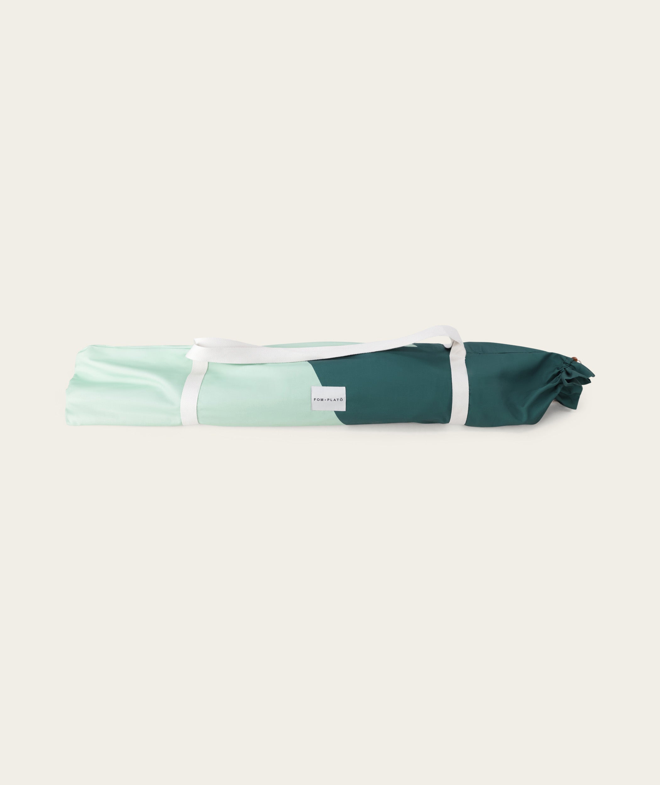 FOM Beach Umbrella - FOM x Plato