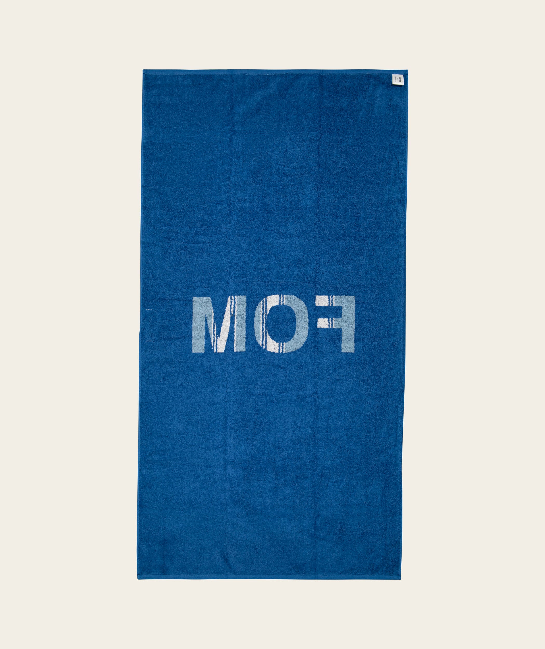 FOM Beach Towel - Blue Daiquiri