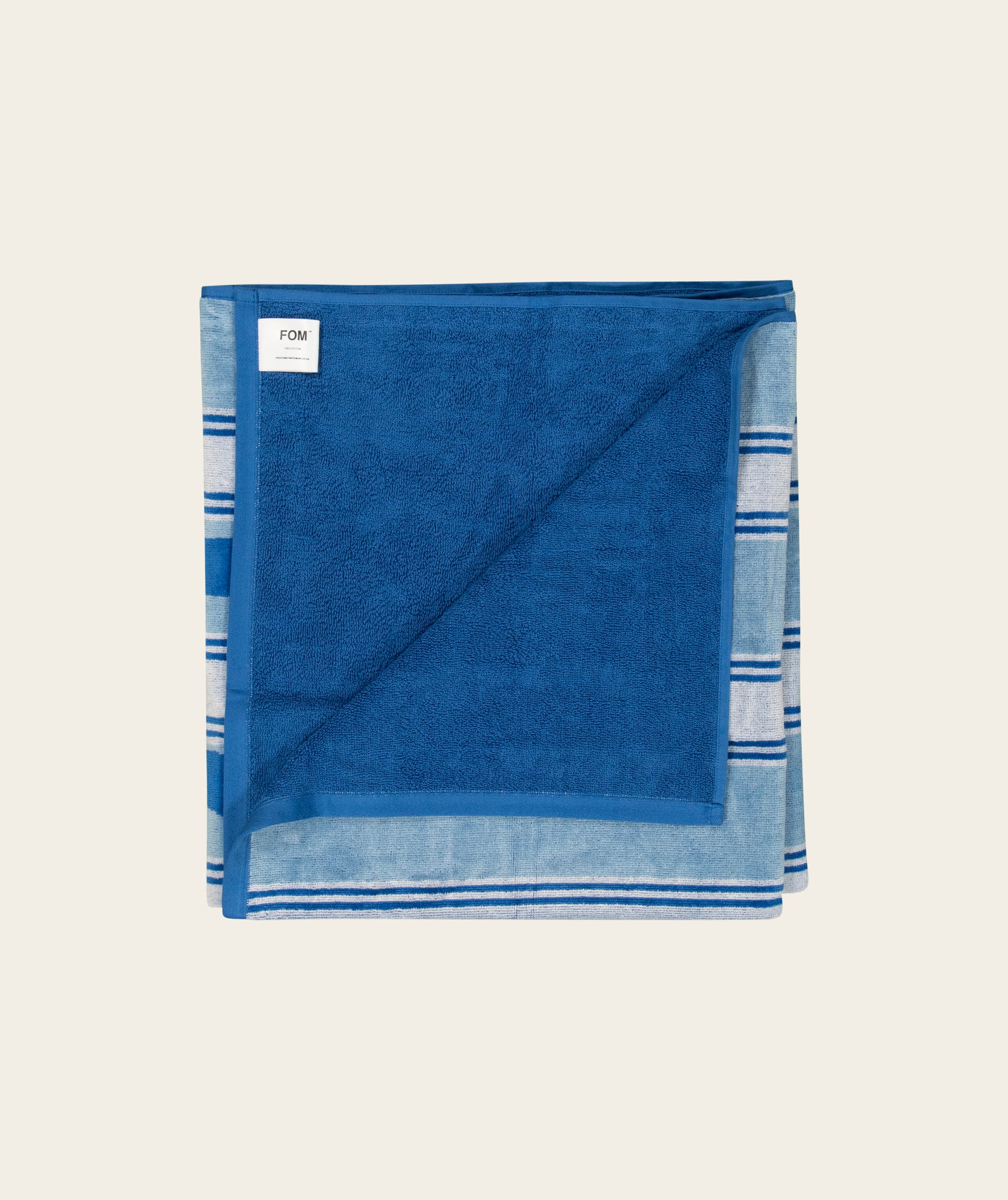 FOM Beach Towel - Blue Daiquiri