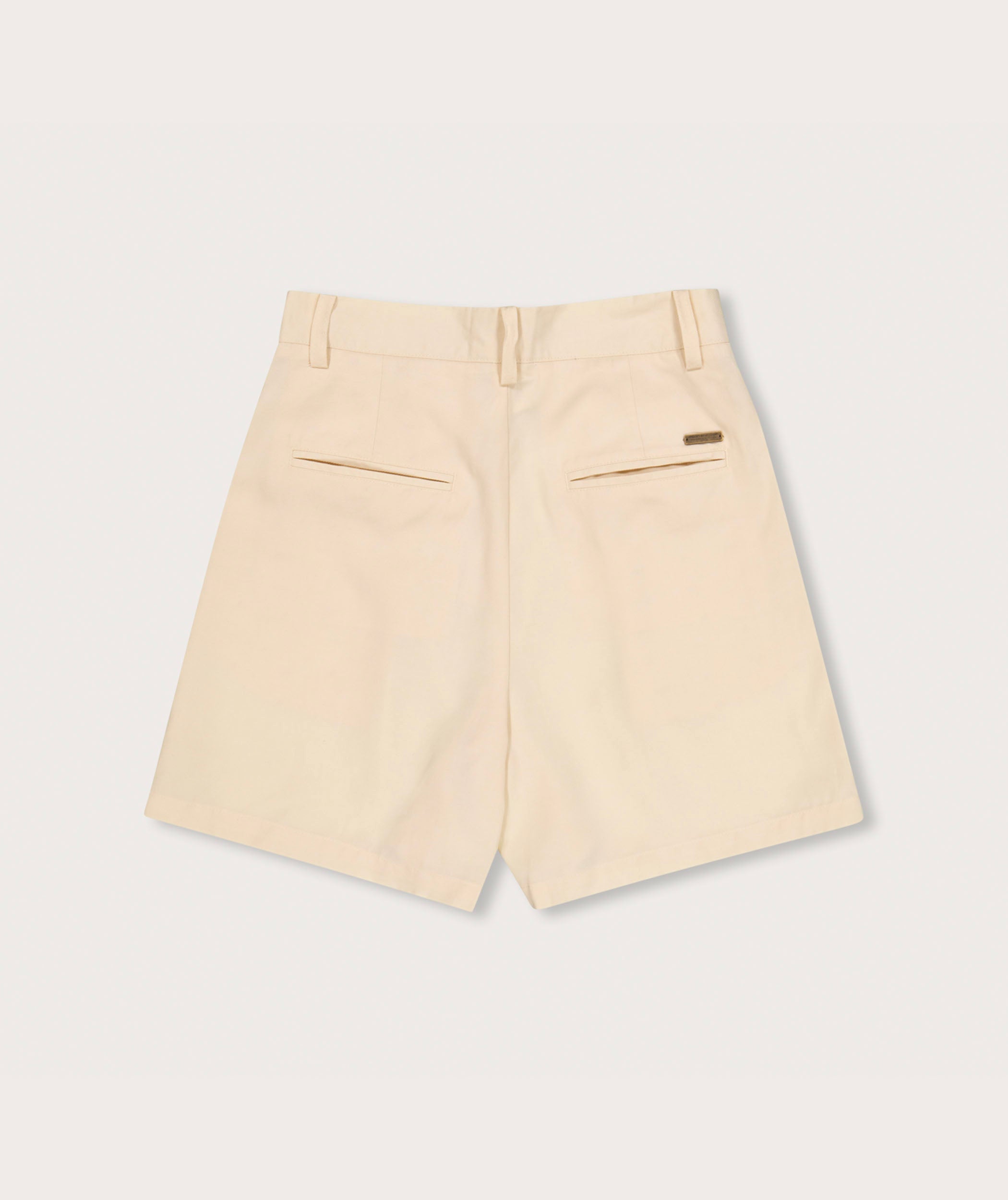 FOM Ladies Fitted Shorts Ecru