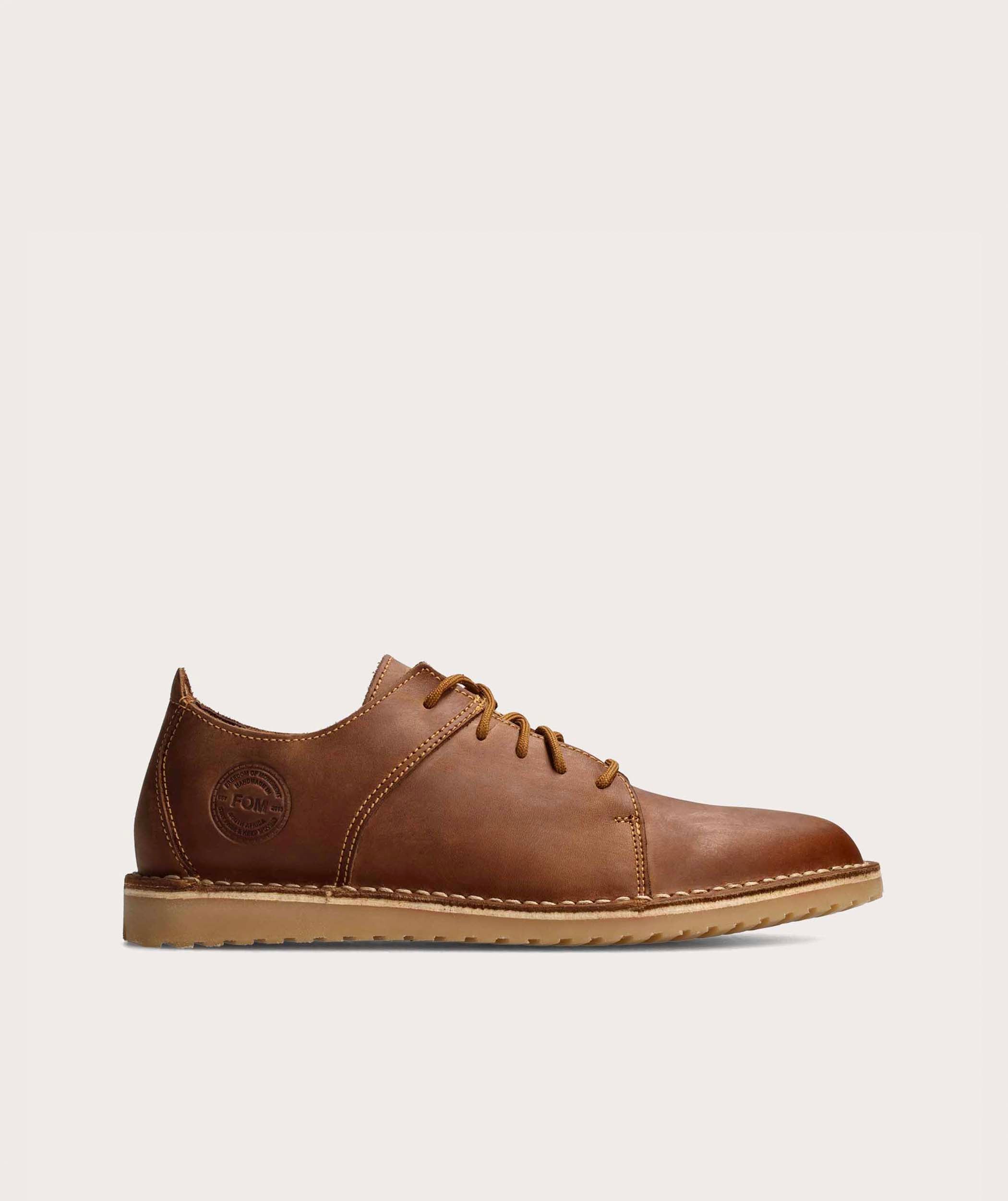 FOM Vellies Standard Low-Cut - Whiskey