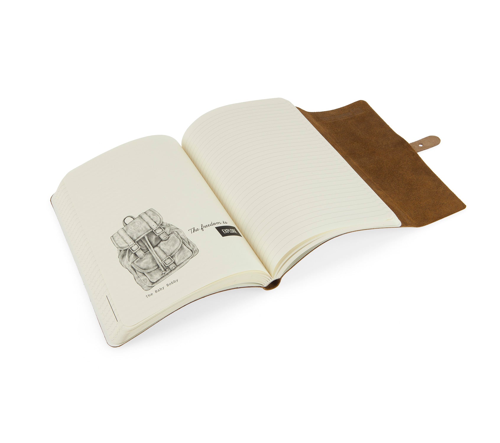 Notebook - Toffee