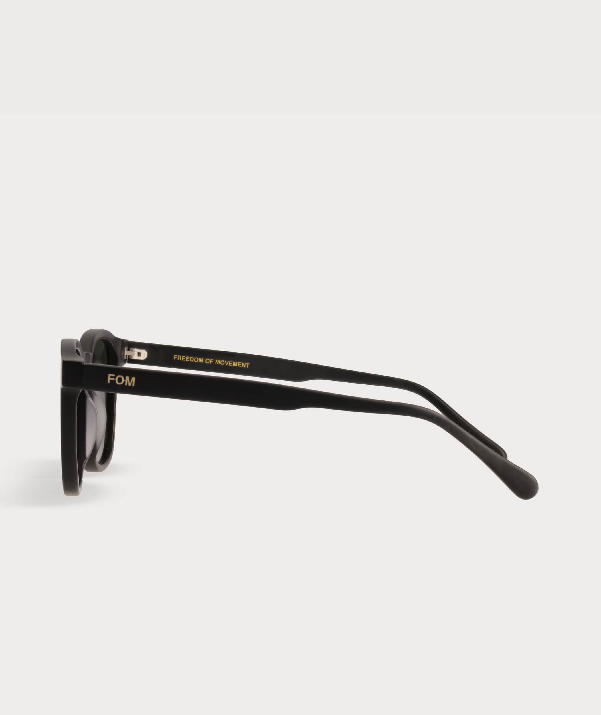 Stevie - Matte Black (Polarized)