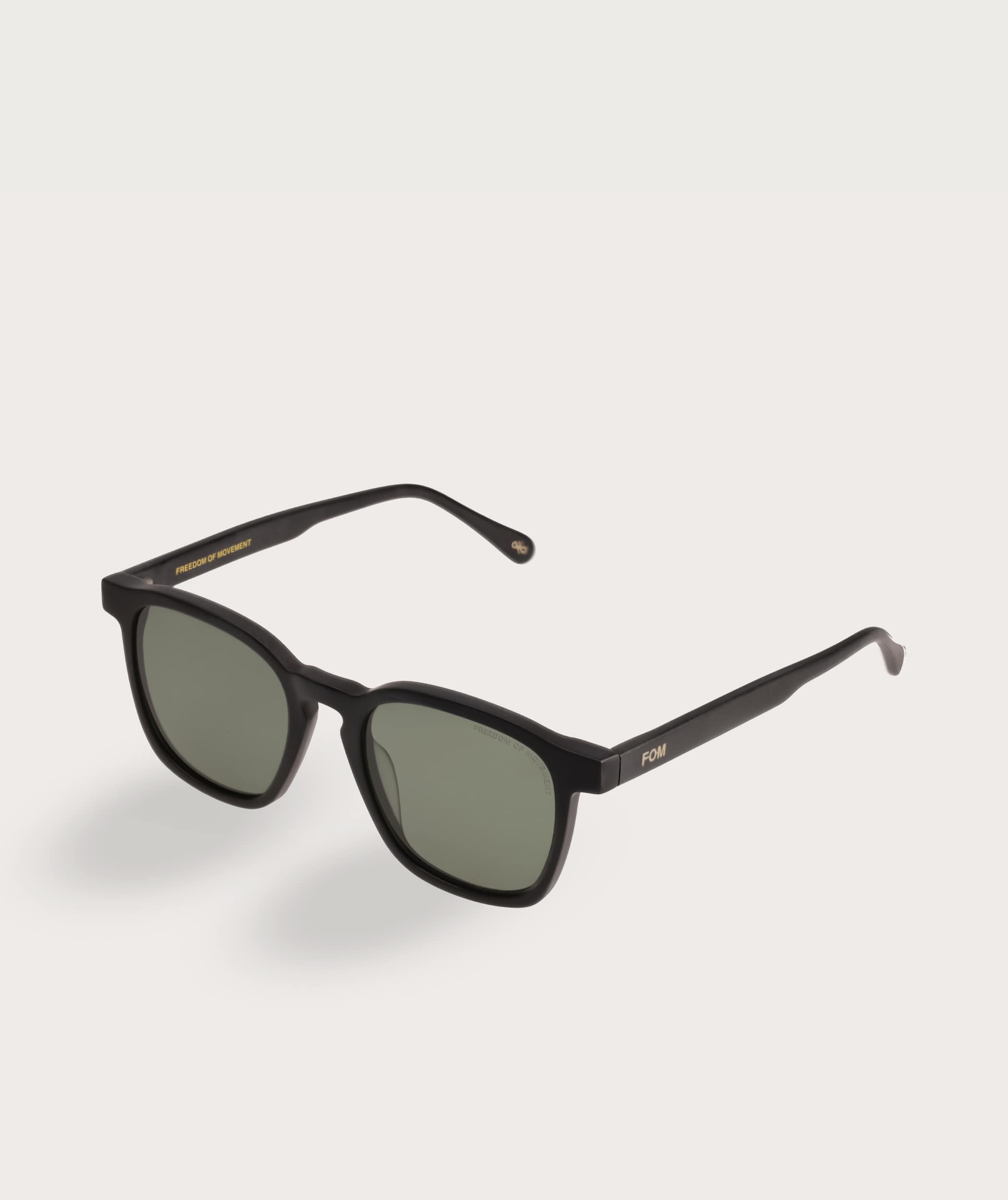 Stevie - Matte Black (Polarized)