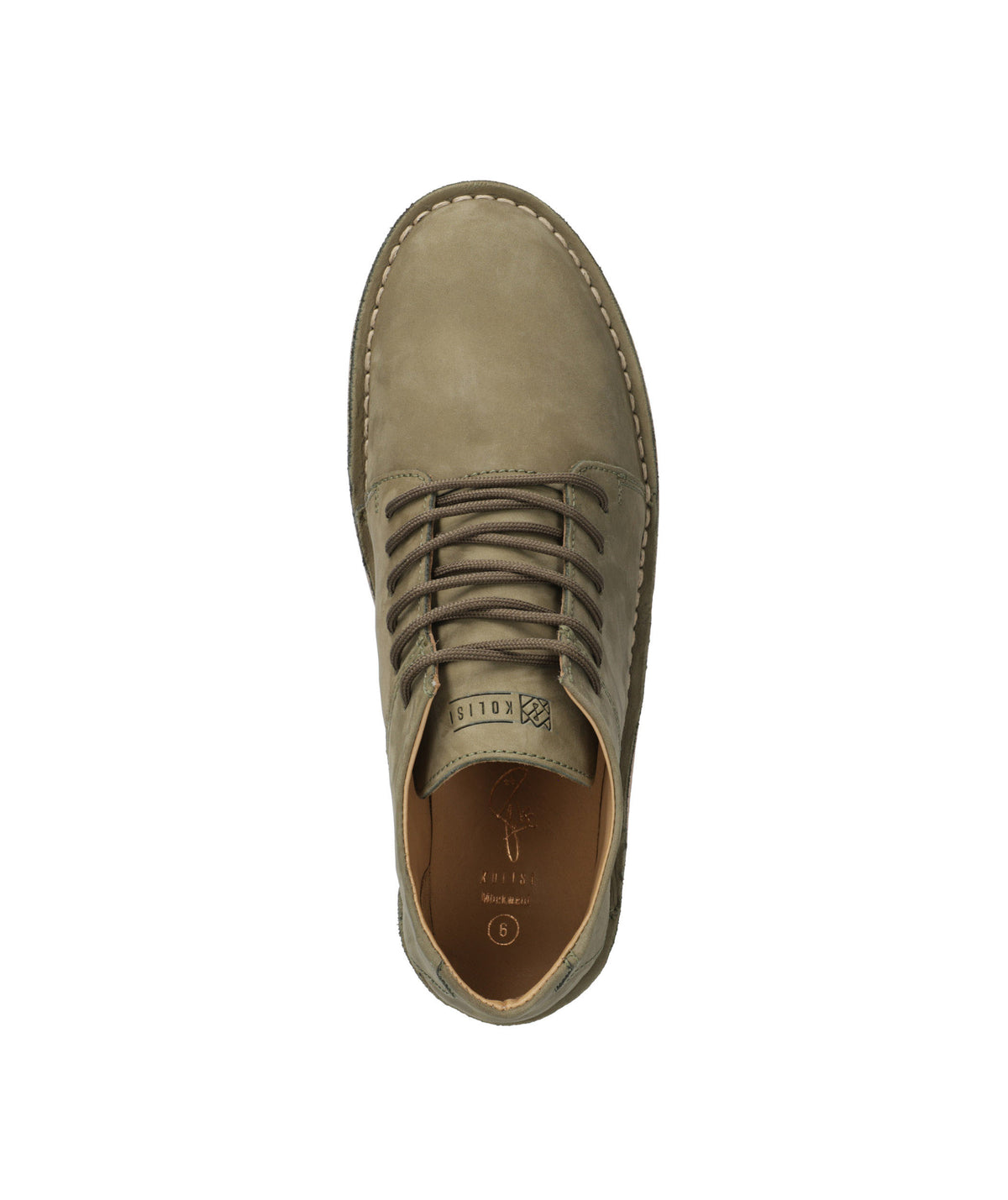 Mens FOM x Kolisi Vellies Standard - Field Green