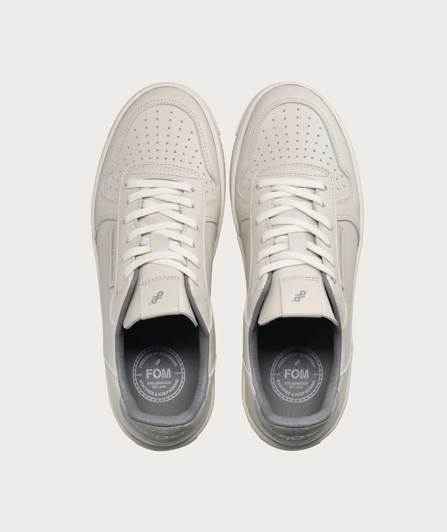 FOM Ladies Tekkie - Off-White/ Storm