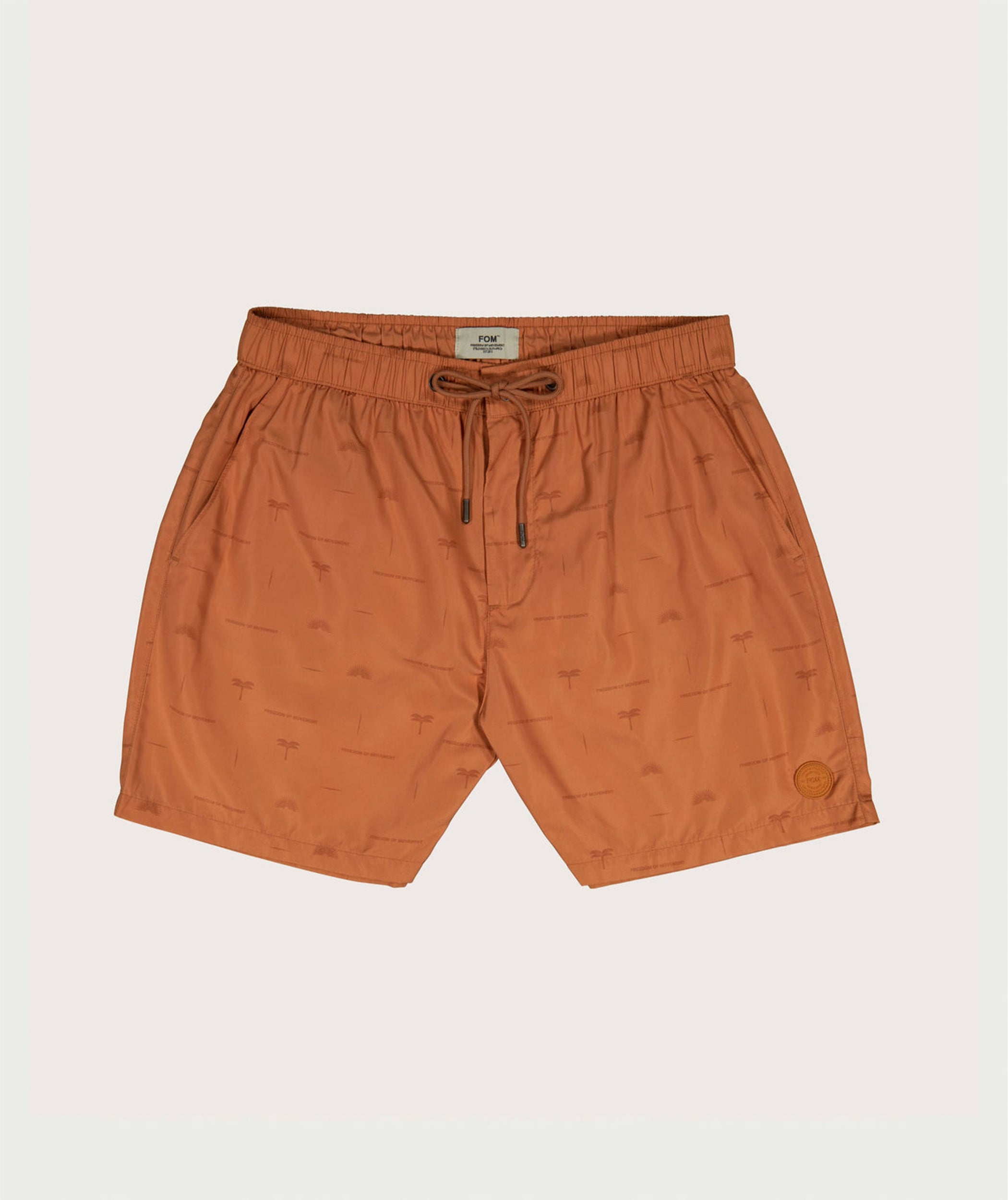 Mens Swimming Shorts Sunburn