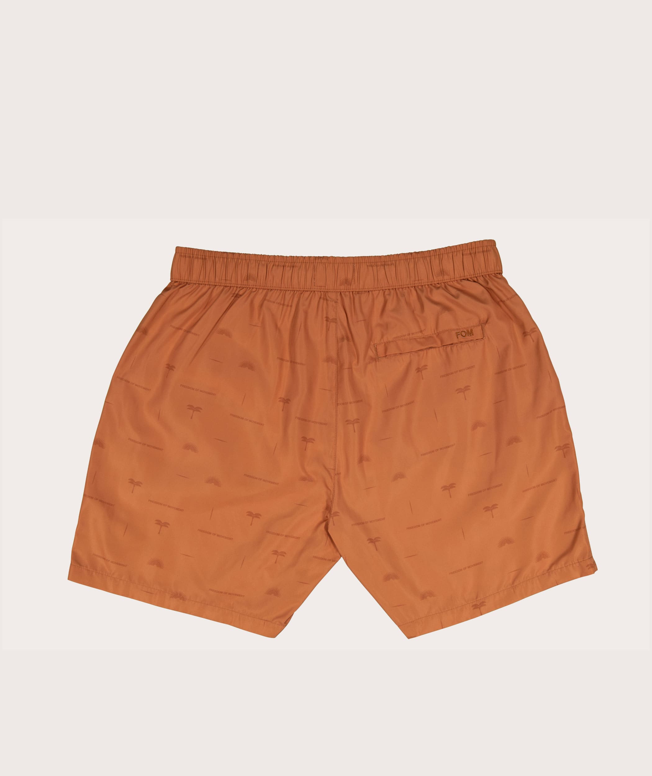 Mens Swimming Shorts Sunburn