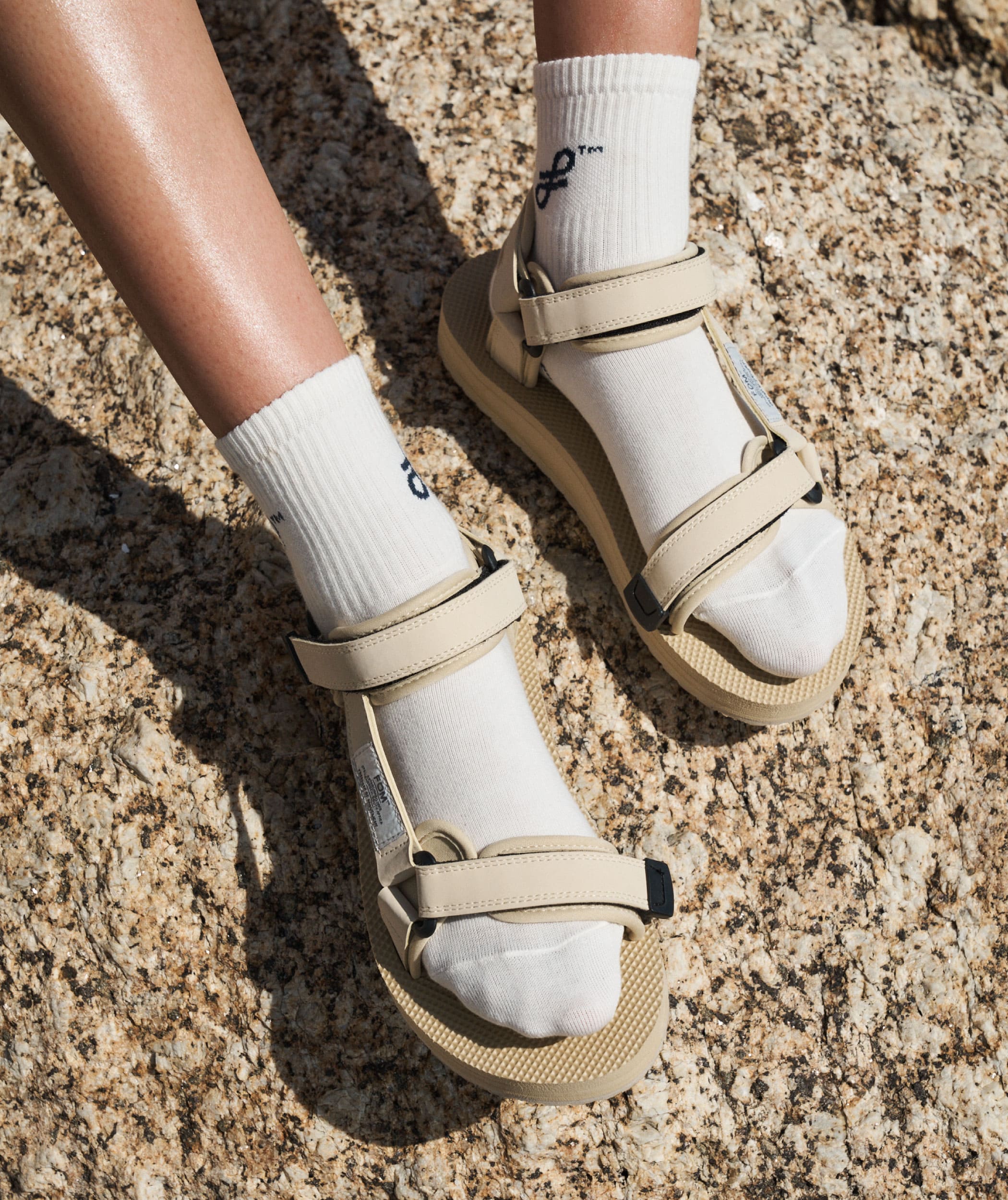 Ladies Venture Sandals - Pebble