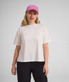 Ladies FreeMotion Tee - Ivory
