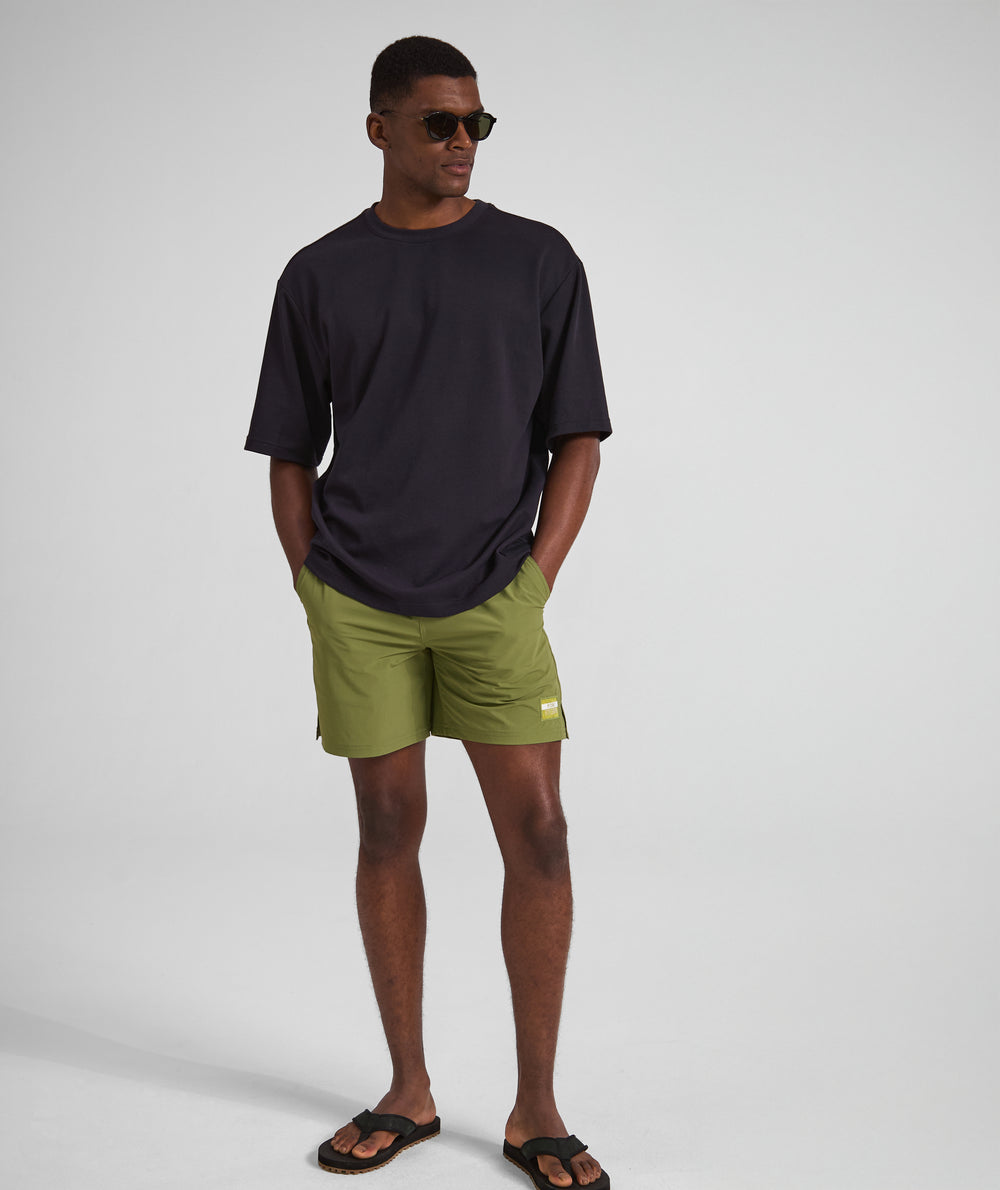 Mens FreeMotion Interlock Tee - Black