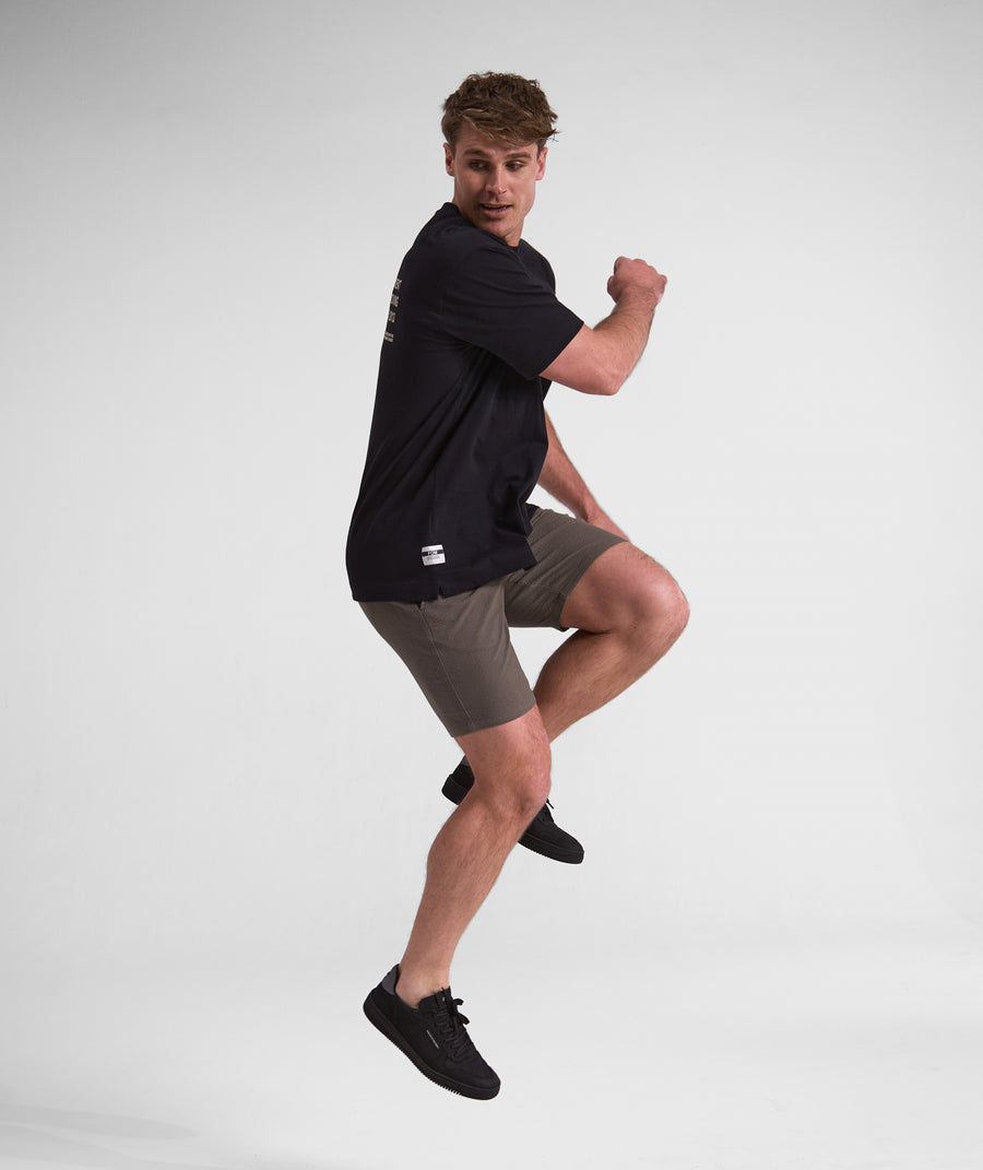 FOM Mens Tekkie - Black Slate