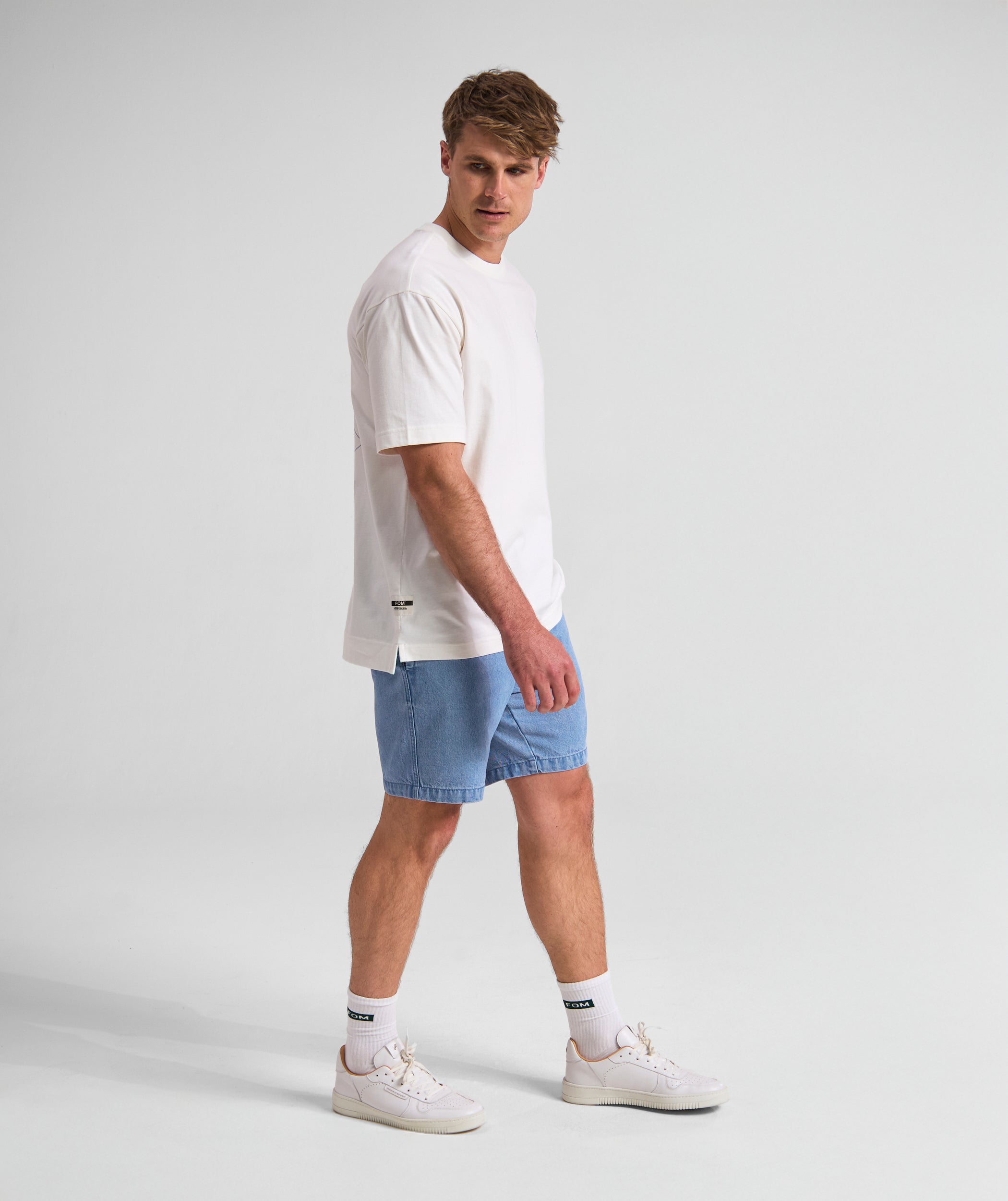 Mens Ice Cream Graphic Tee - Ivory