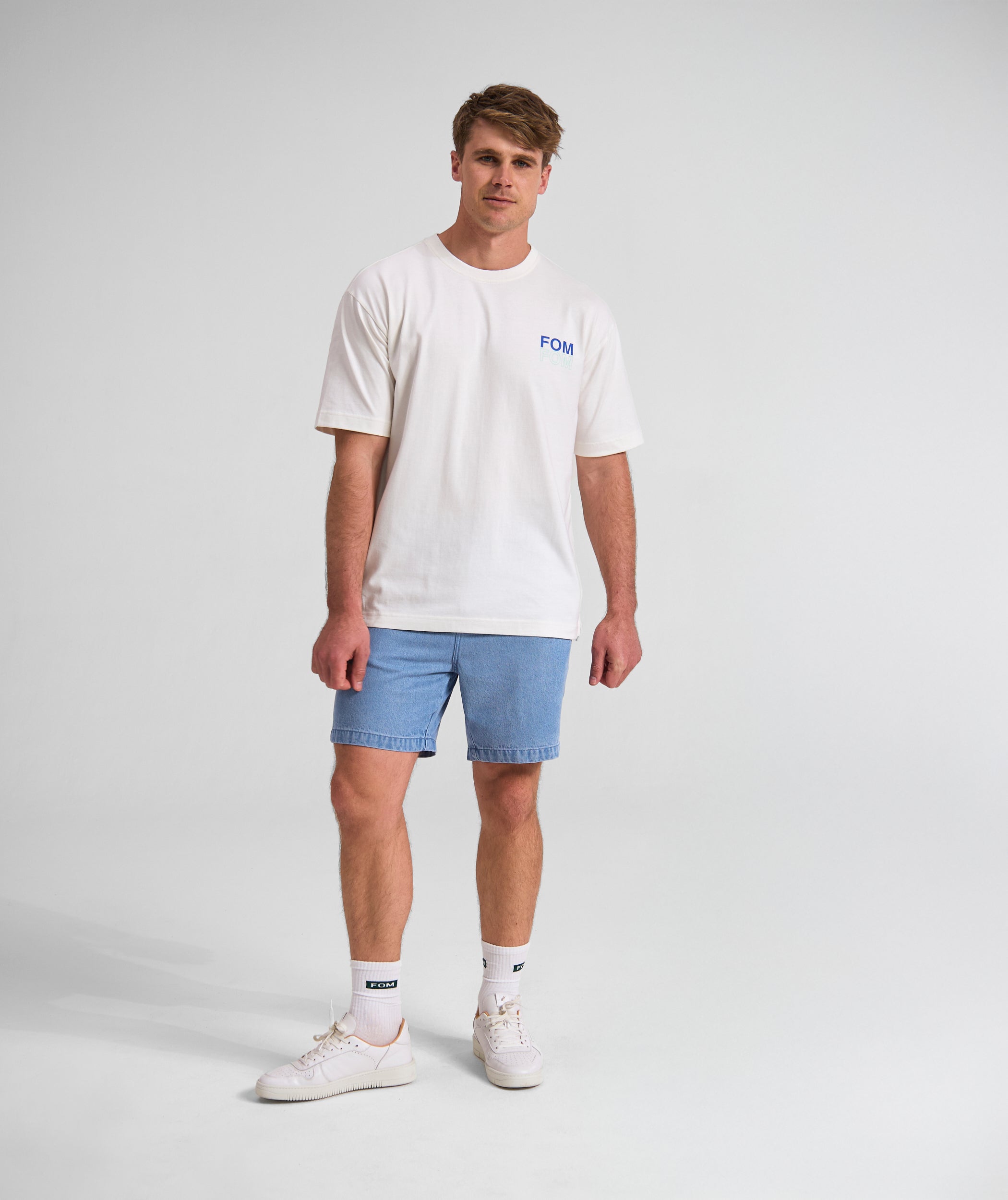 Mens Ice Cream Graphic Tee - Ivory