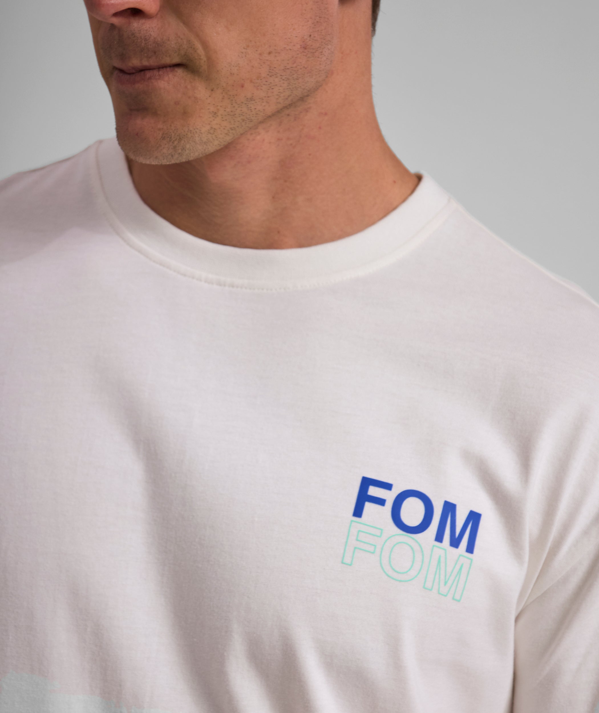 Mens Ice Cream Graphic Tee - Ivory