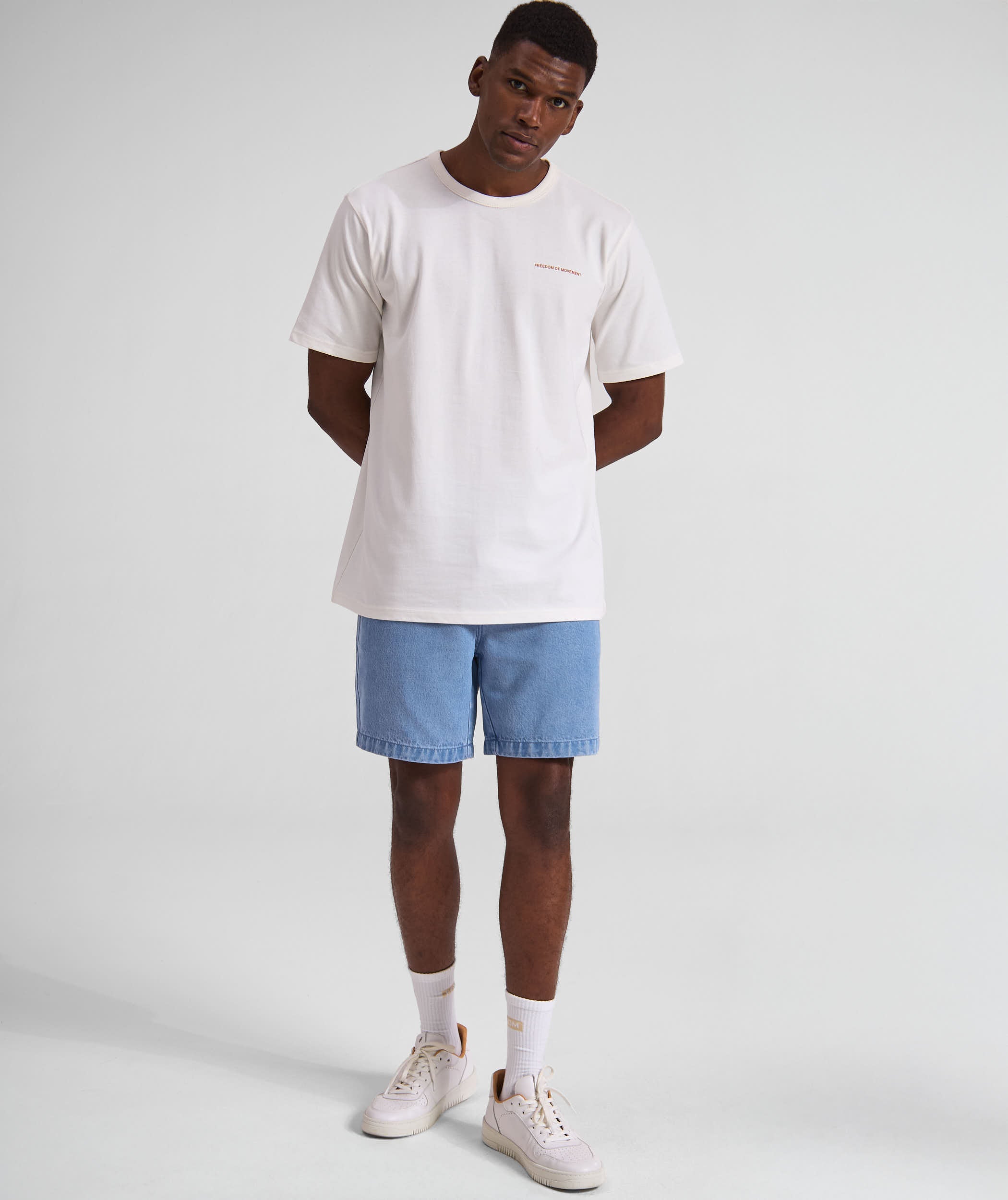 Mens Regular Fit Tee - Ivory