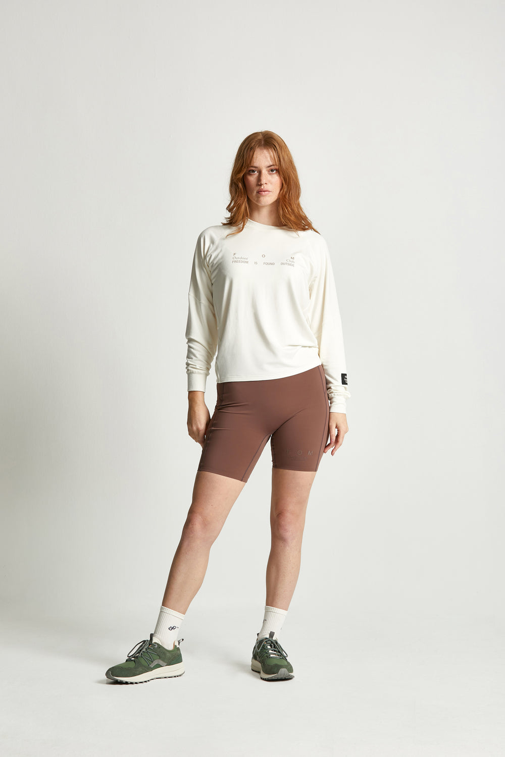 Ladies Outdoor Warm Up Short - Wild Fig