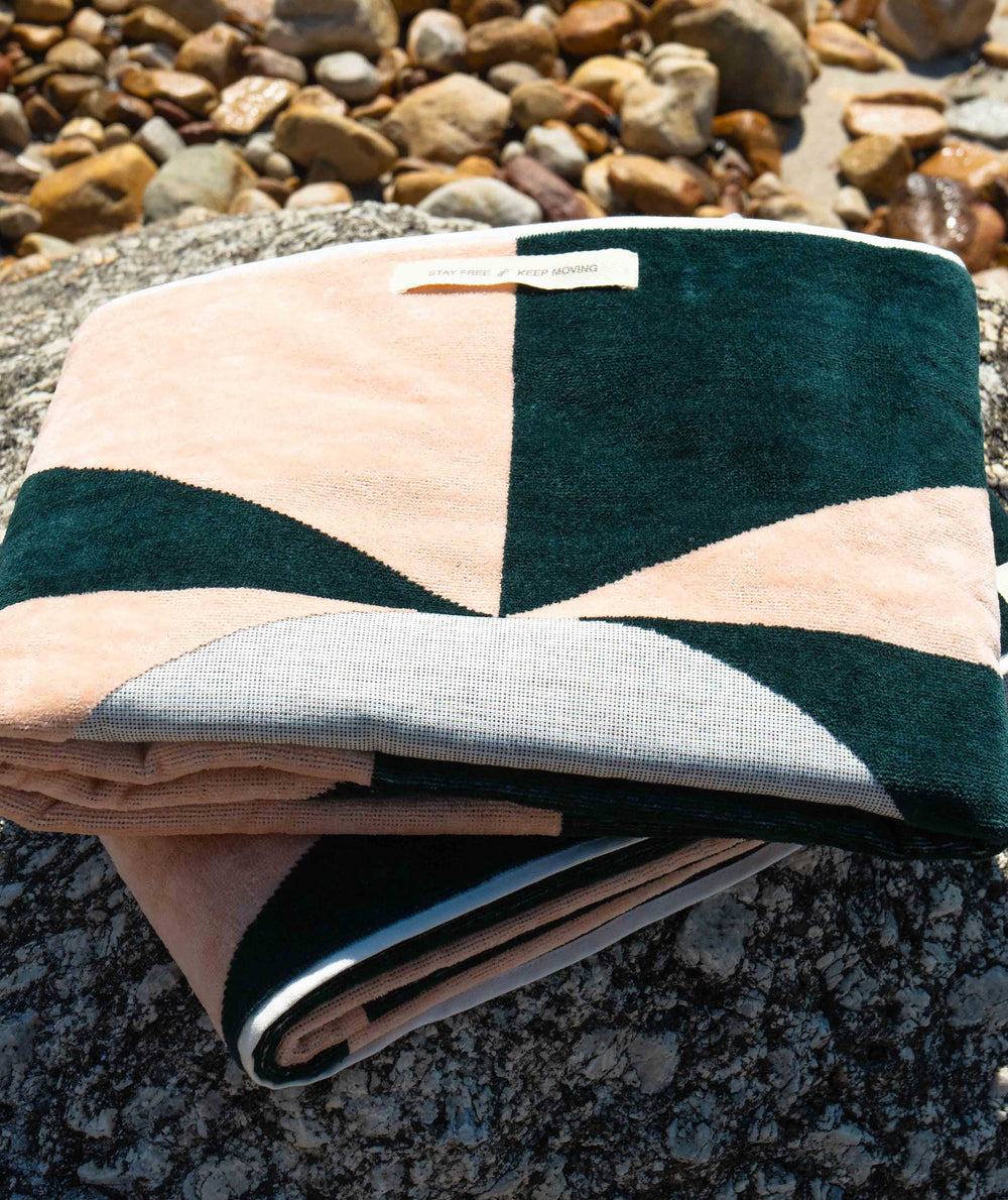 FOM Beach Towel - FOM x Plato