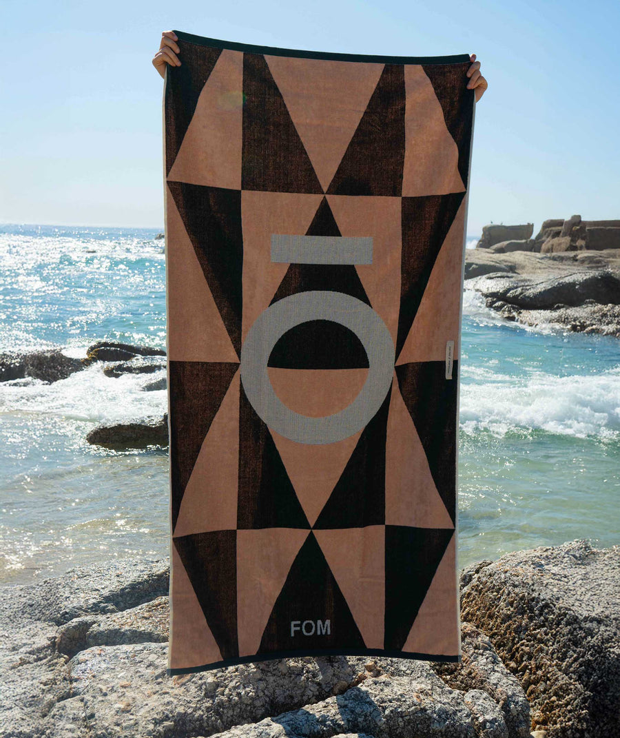 FOM Beach Towel - FOM x Plato