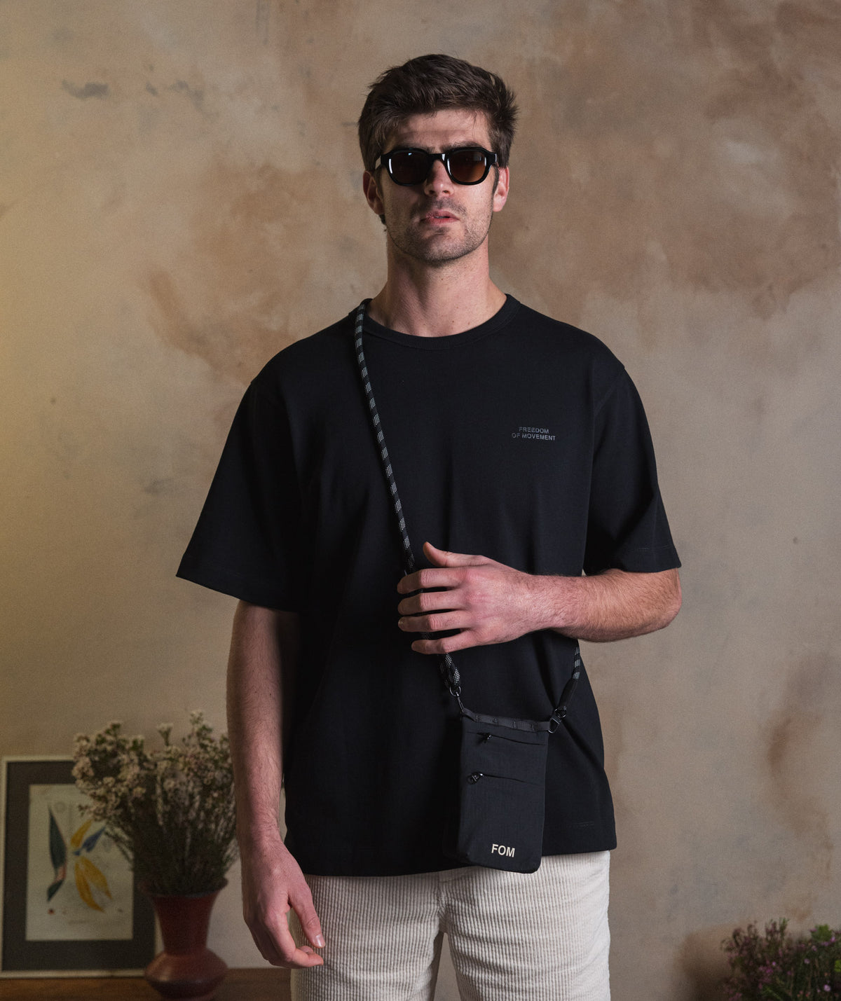Mens Heavyweight Tee - Black