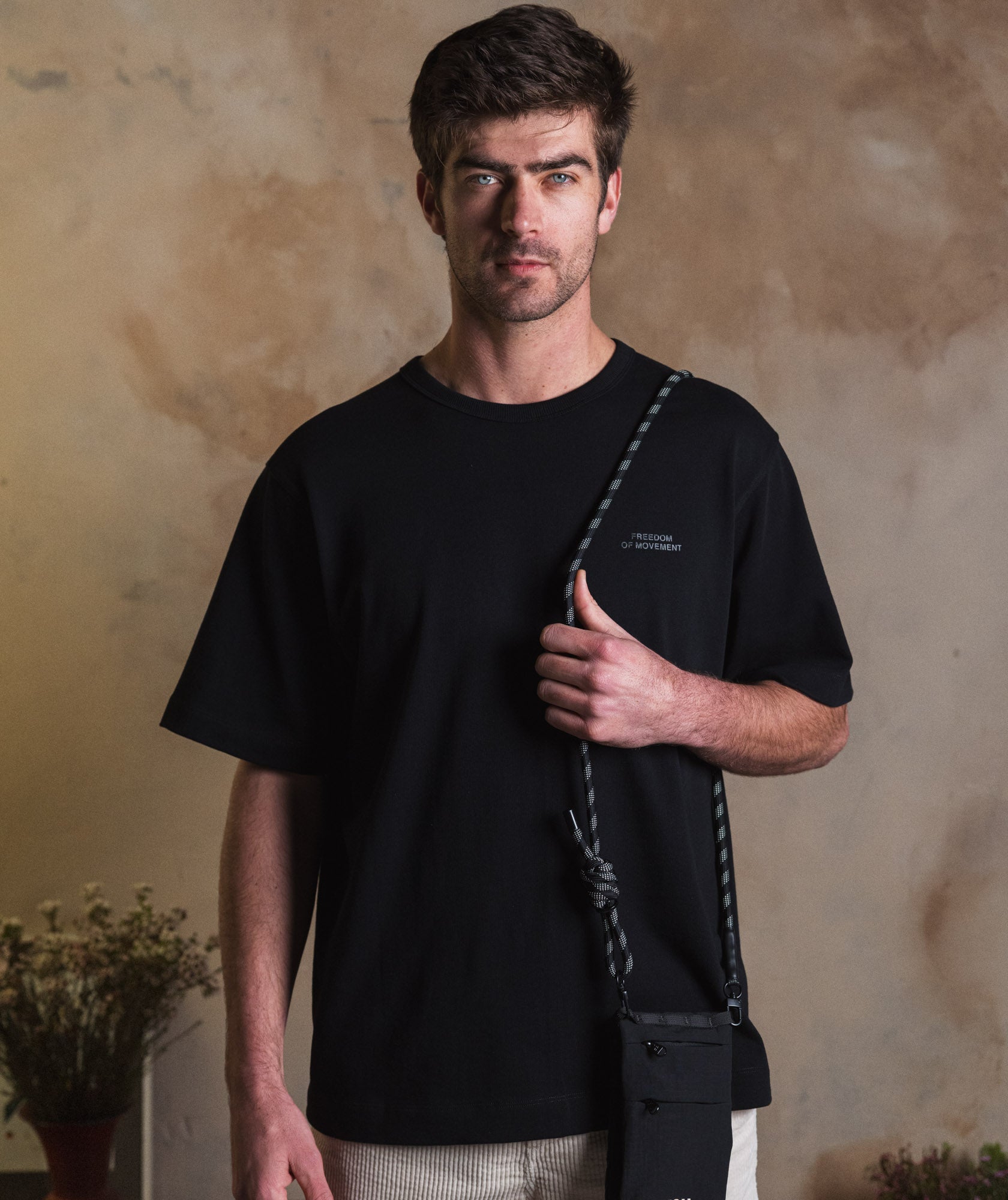 Mens Heavyweight Tee - Black
