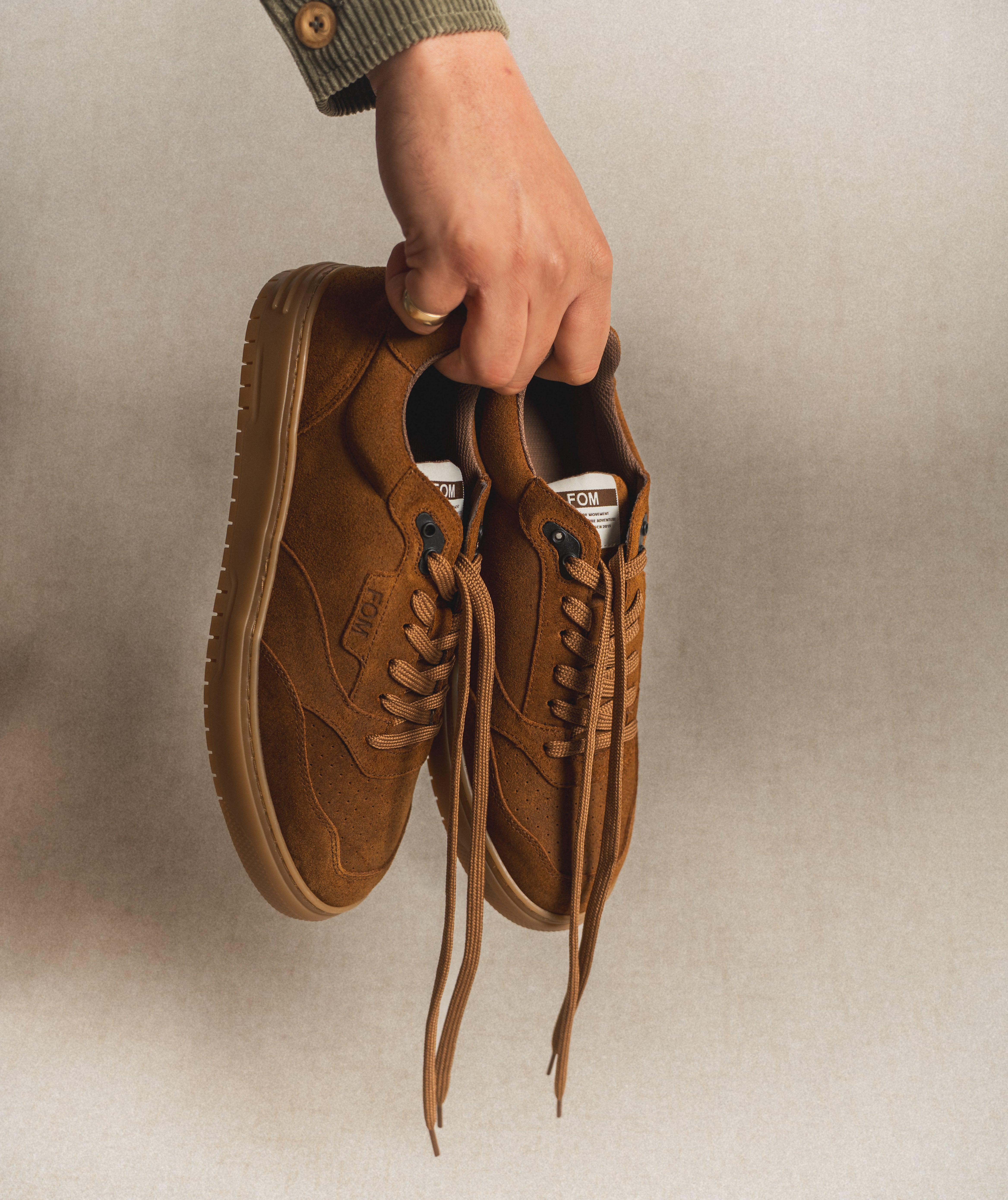 Mens Court 2.0 - Cognac