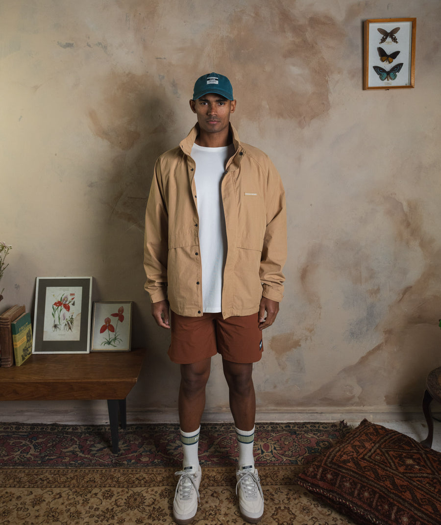 Mens Venture Jacket - Tan
