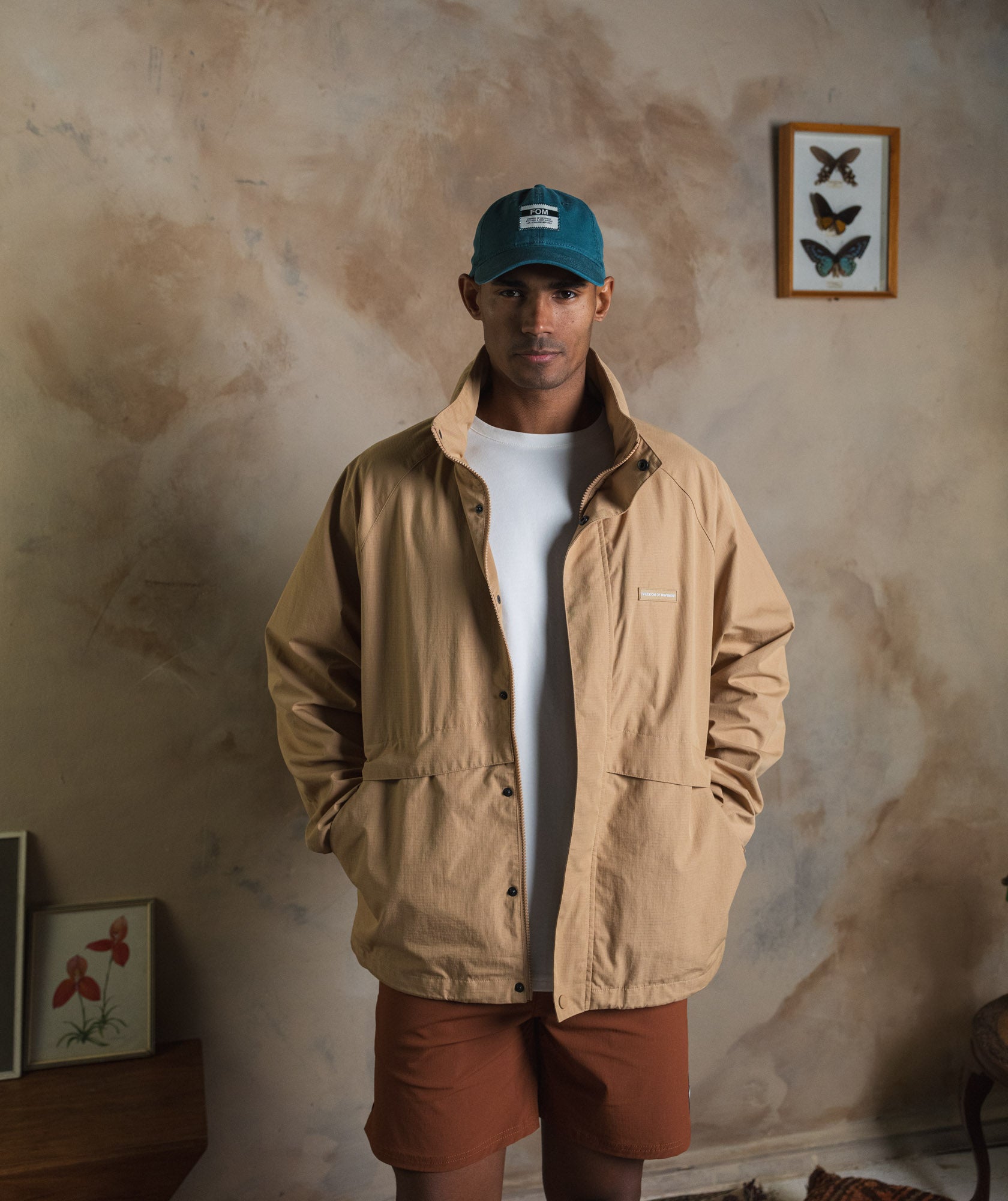 Mens Venture Jacket - Tan