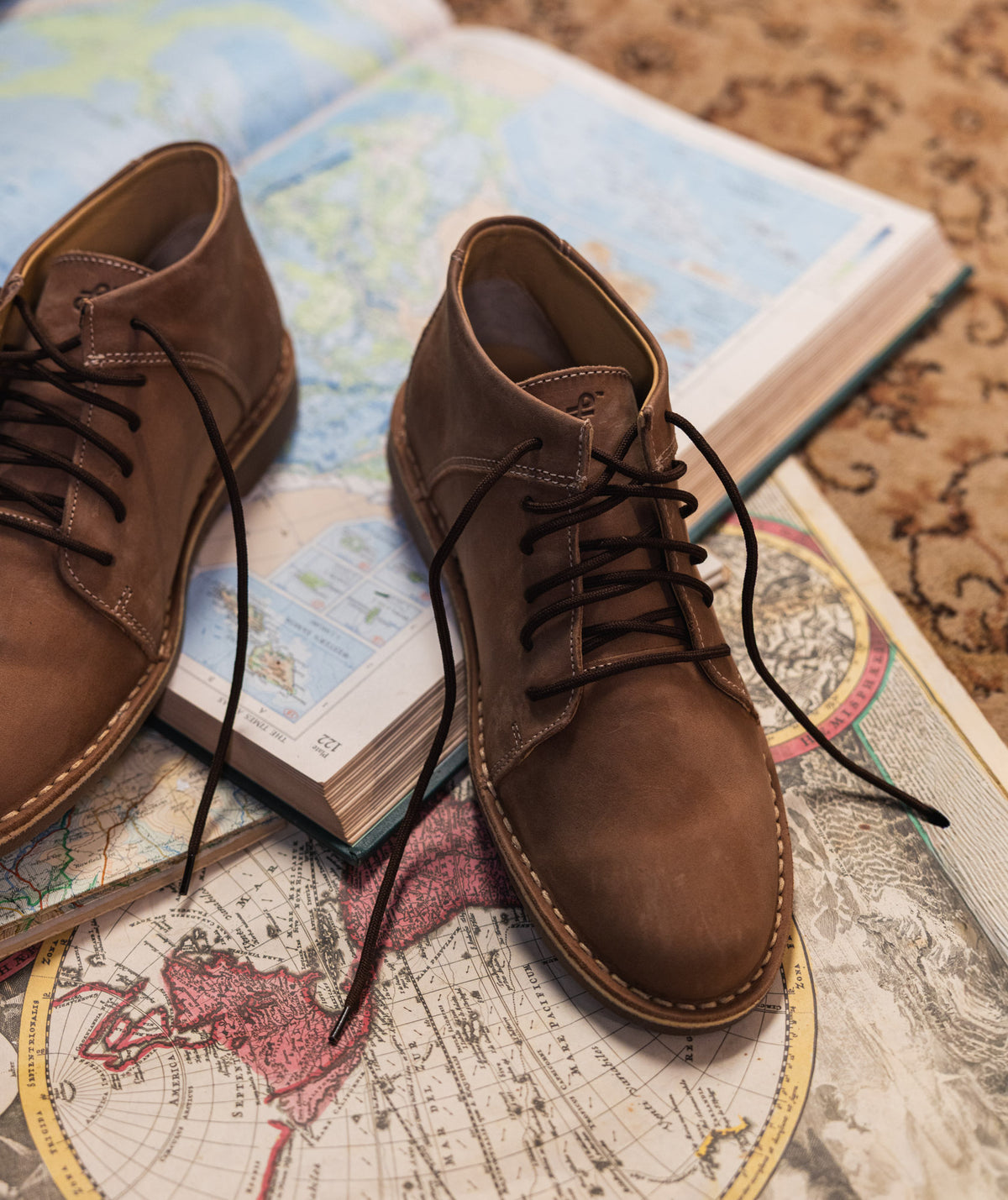 Mens Vellies Lite - Cedar Oak