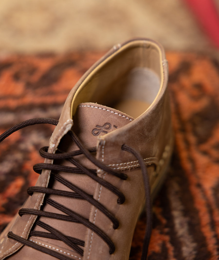 Mens Vellies Lite - Cedar Oak