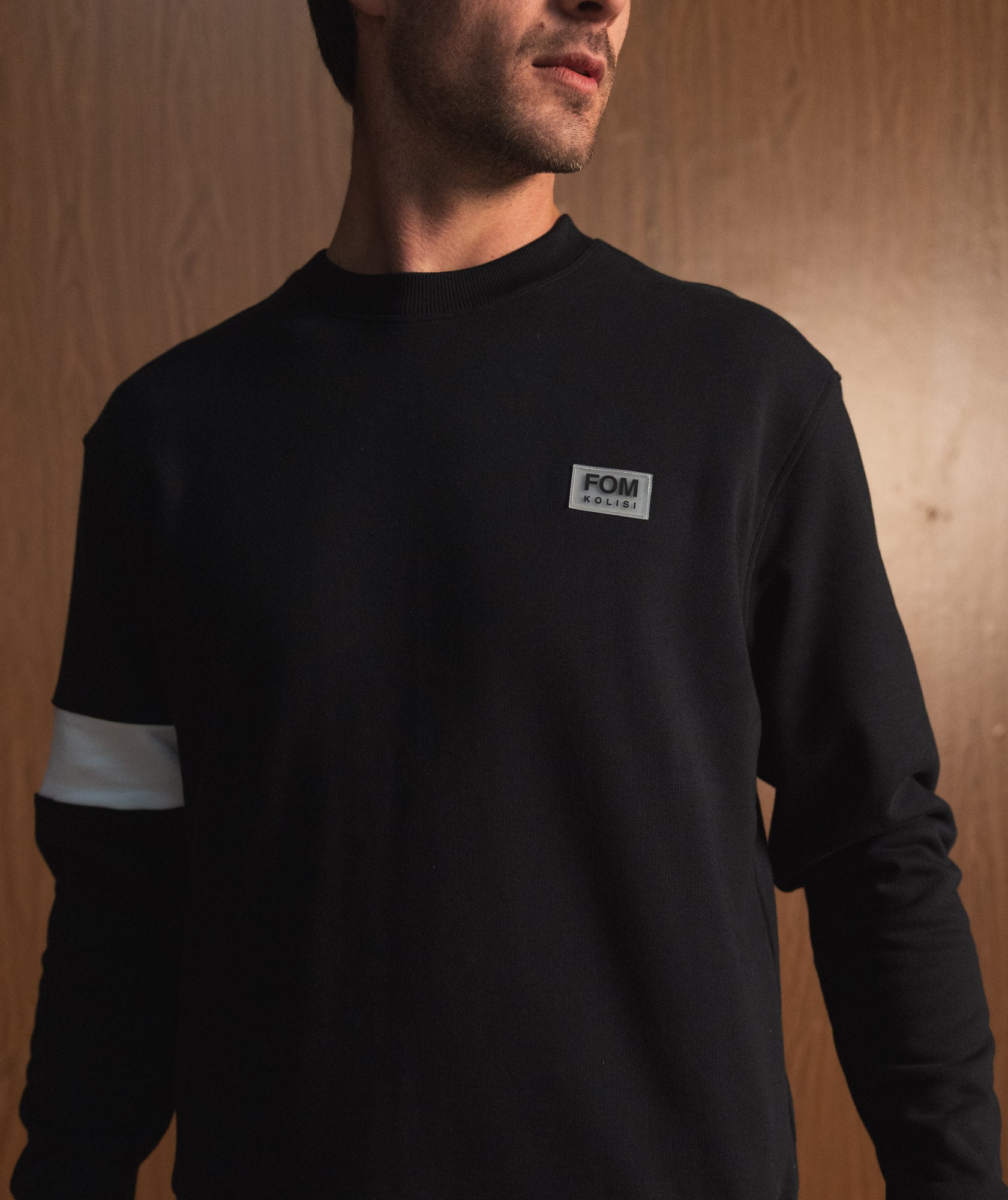 FOM x Kolisi Captains Sweater - Black