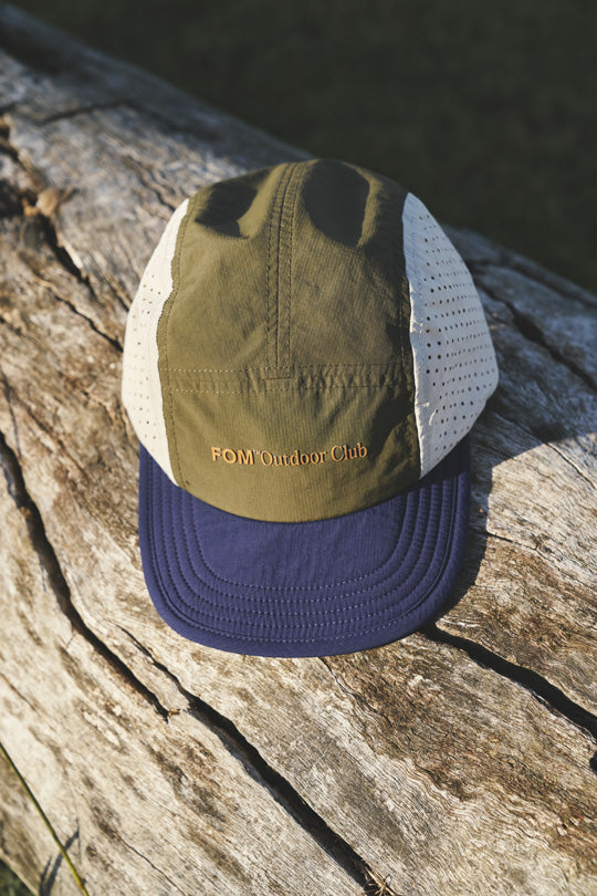 Outdoor Club Adventure Cap - Olive